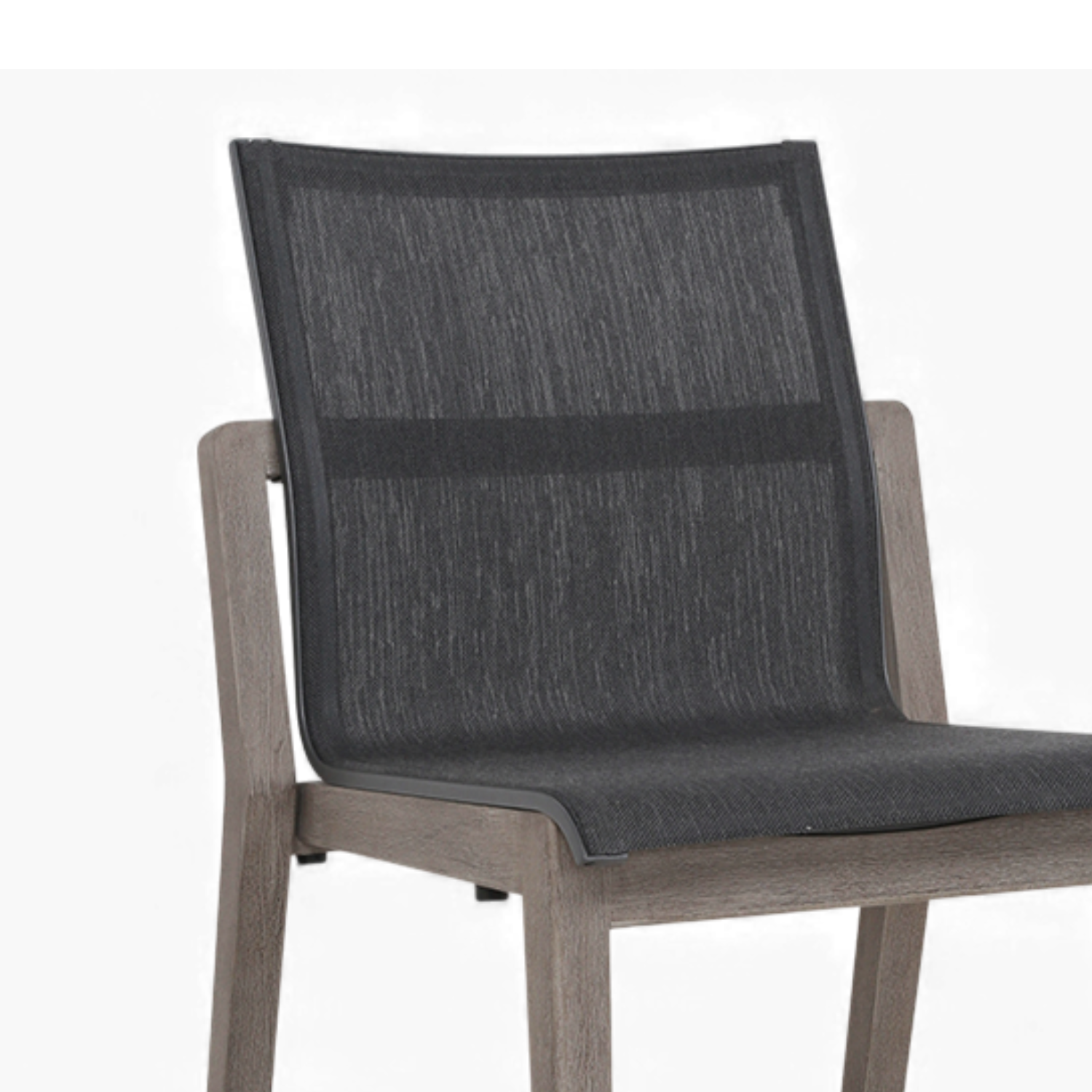 Copenhague Side Chair - Slate Grey
