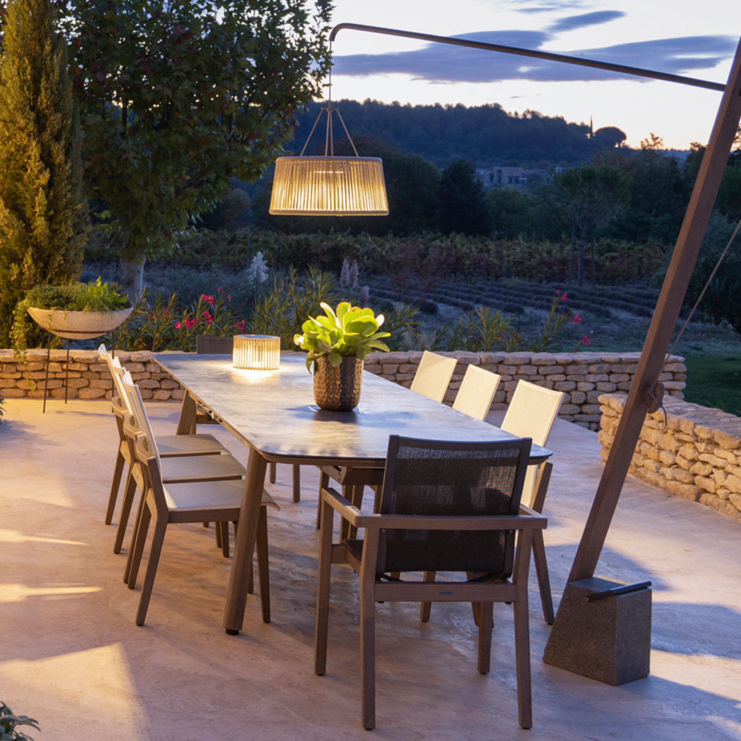 Copenhague Arm Chair - Slate Grey