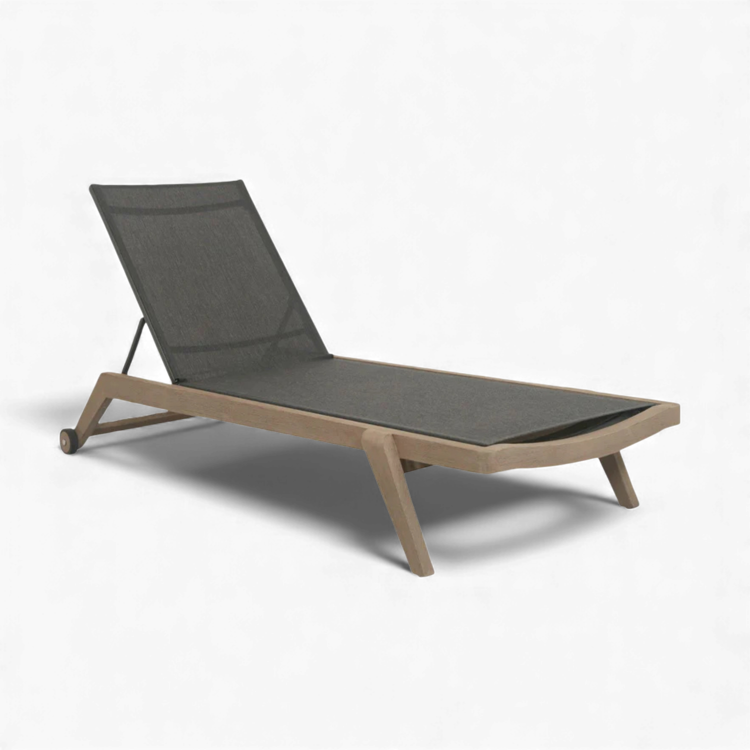 Copenhague Chaise Lounge - Slate