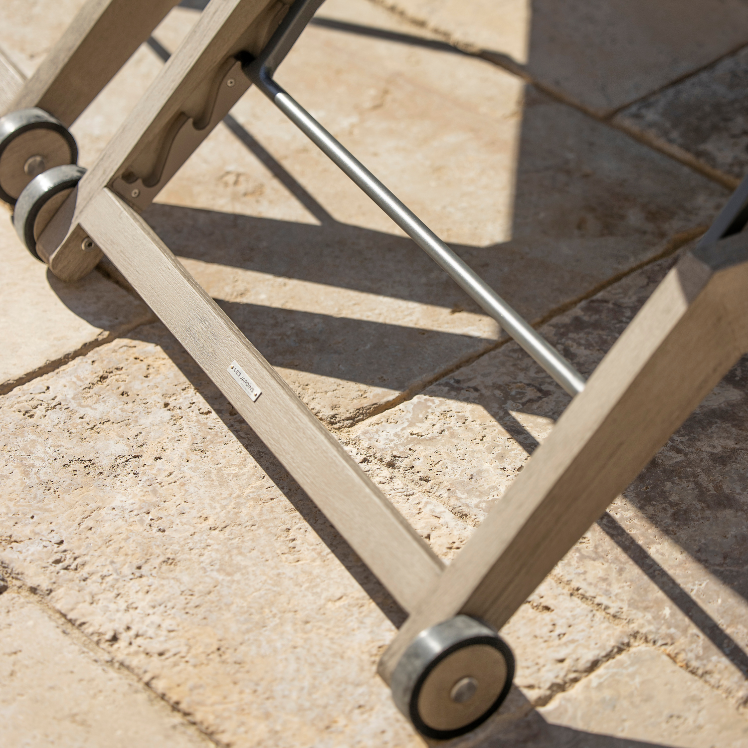 Copenhague Chaise Lounge - Slate