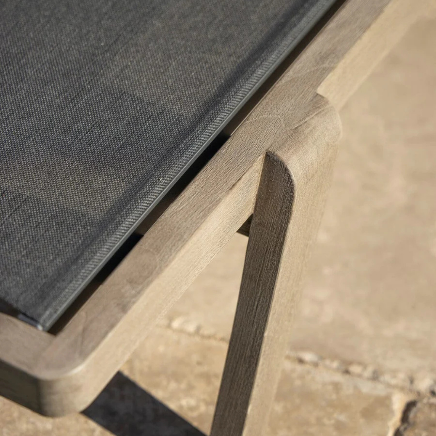 Copenhague Chaise Lounge - Slate