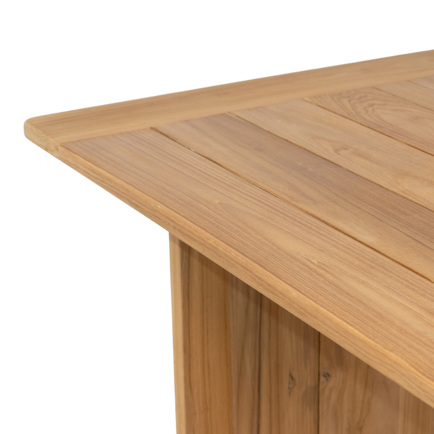 Nanaimo 96" Teak Dining Table