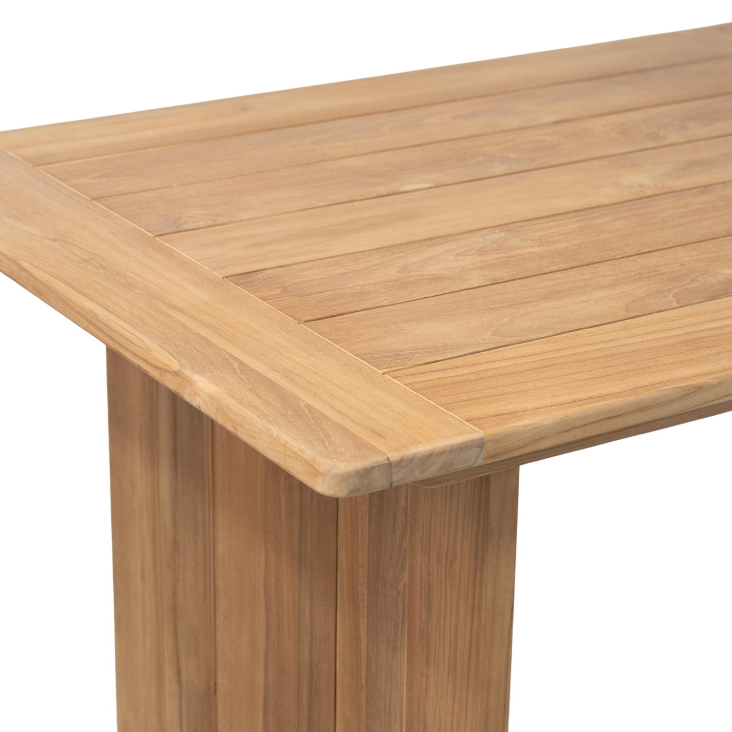 Nanaimo 96" Teak Dining Table