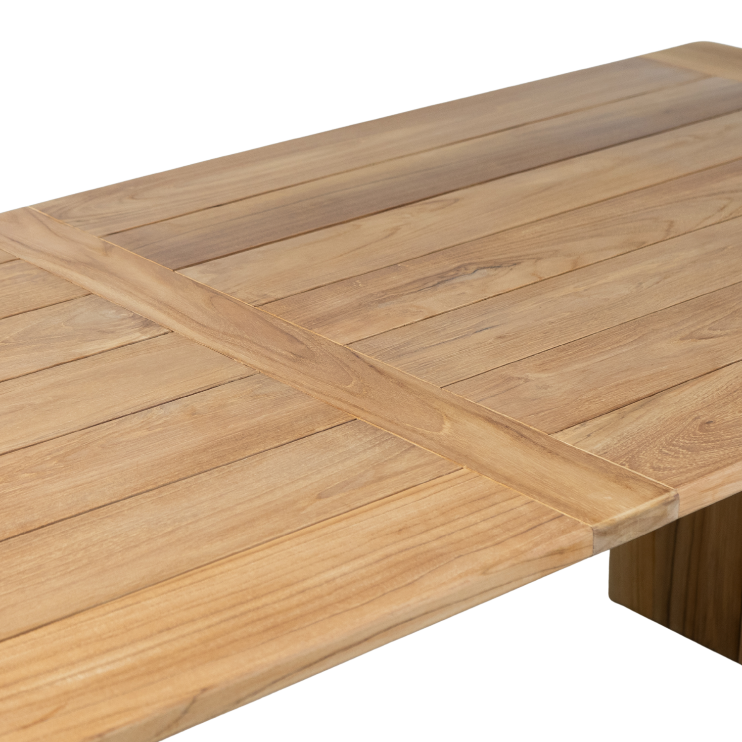 Nanaimo 96" Teak Dining Table