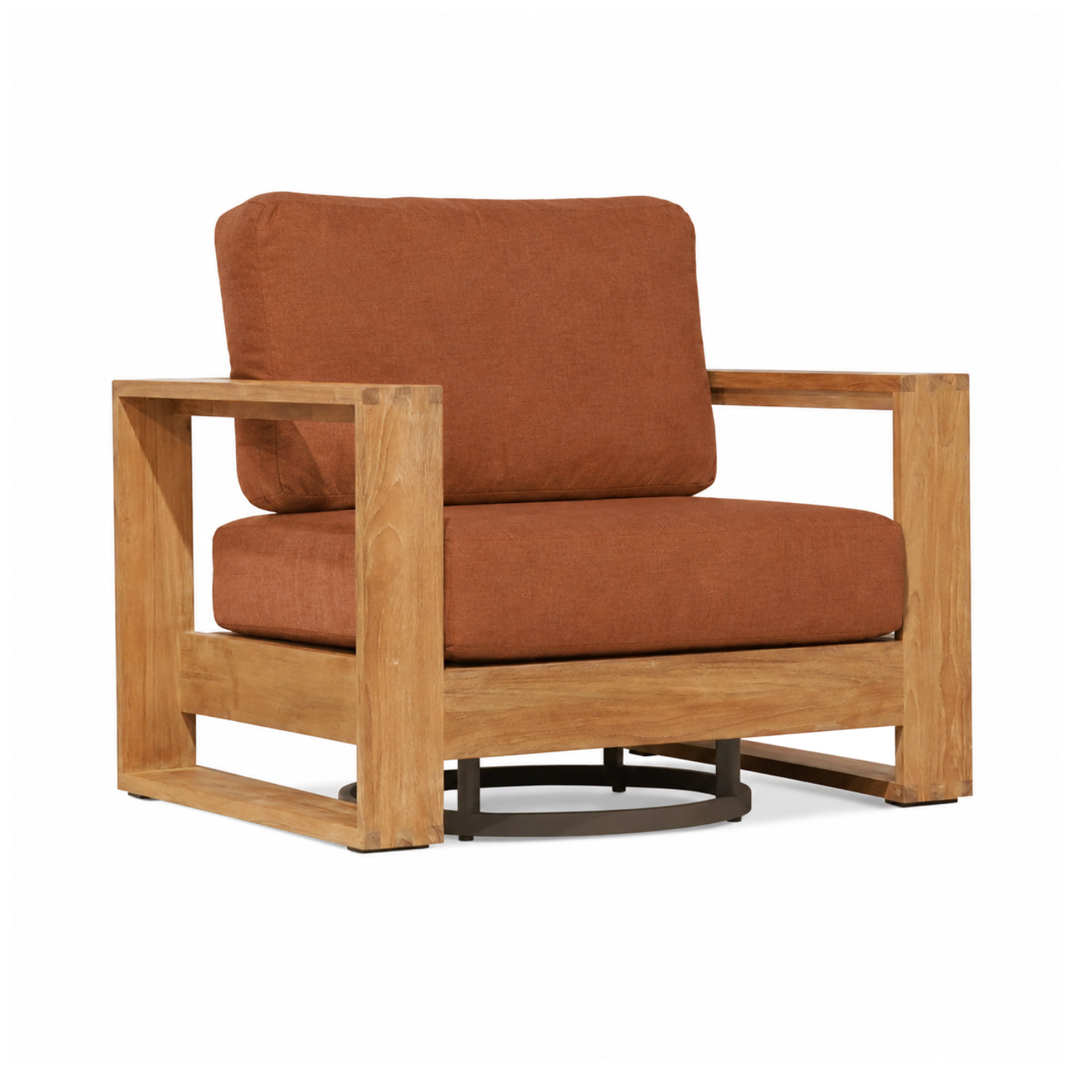 Huron Swivel Club Chair
