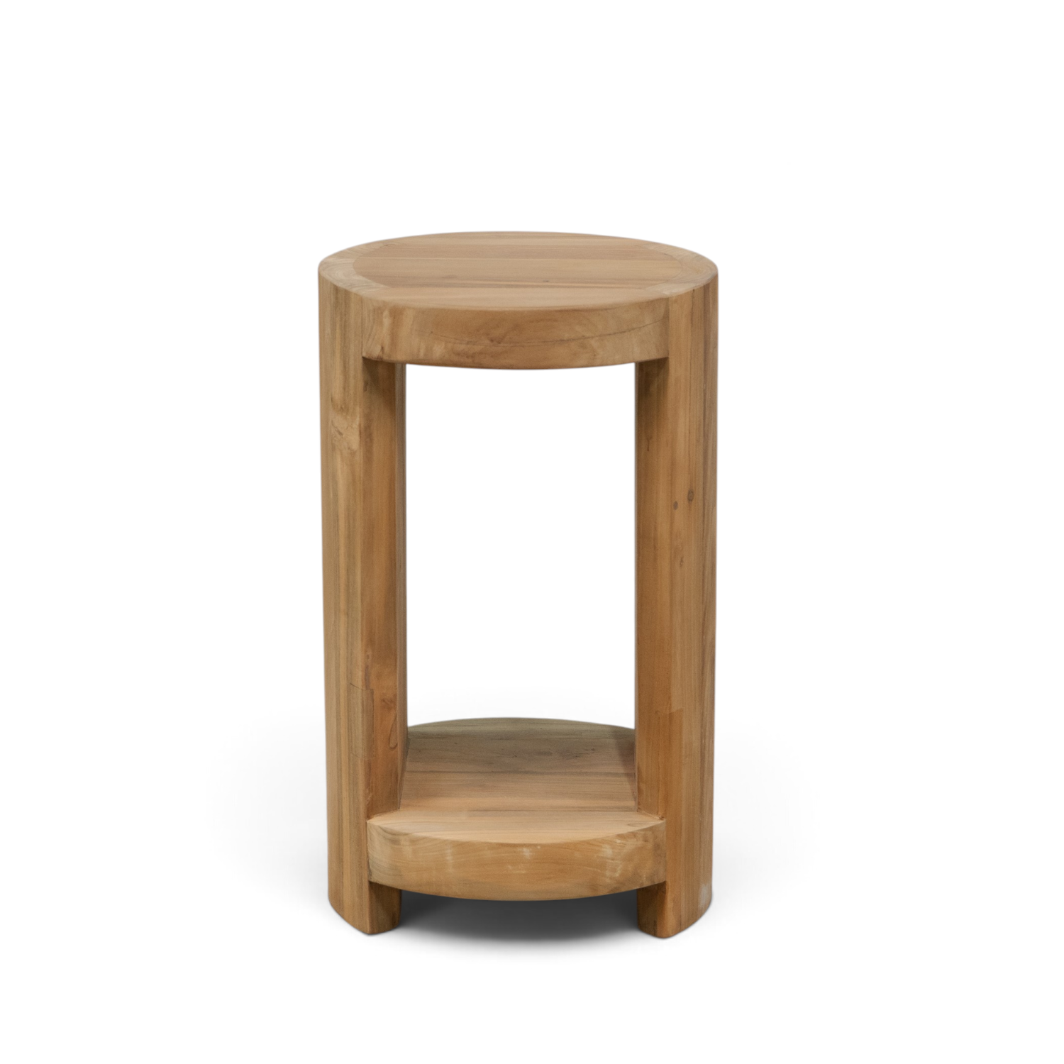 Manitou Natural Reclaimed Teak Side Table
