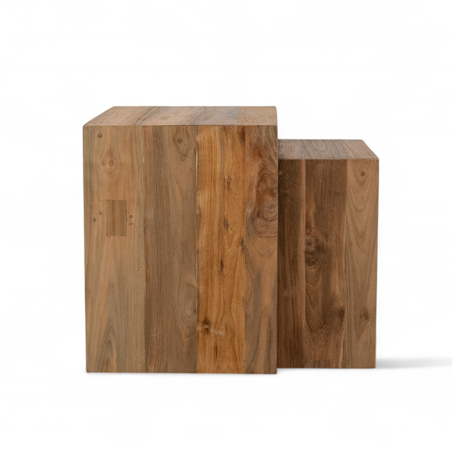 Lafayette Teak Nesting Side Table (Set of 2)