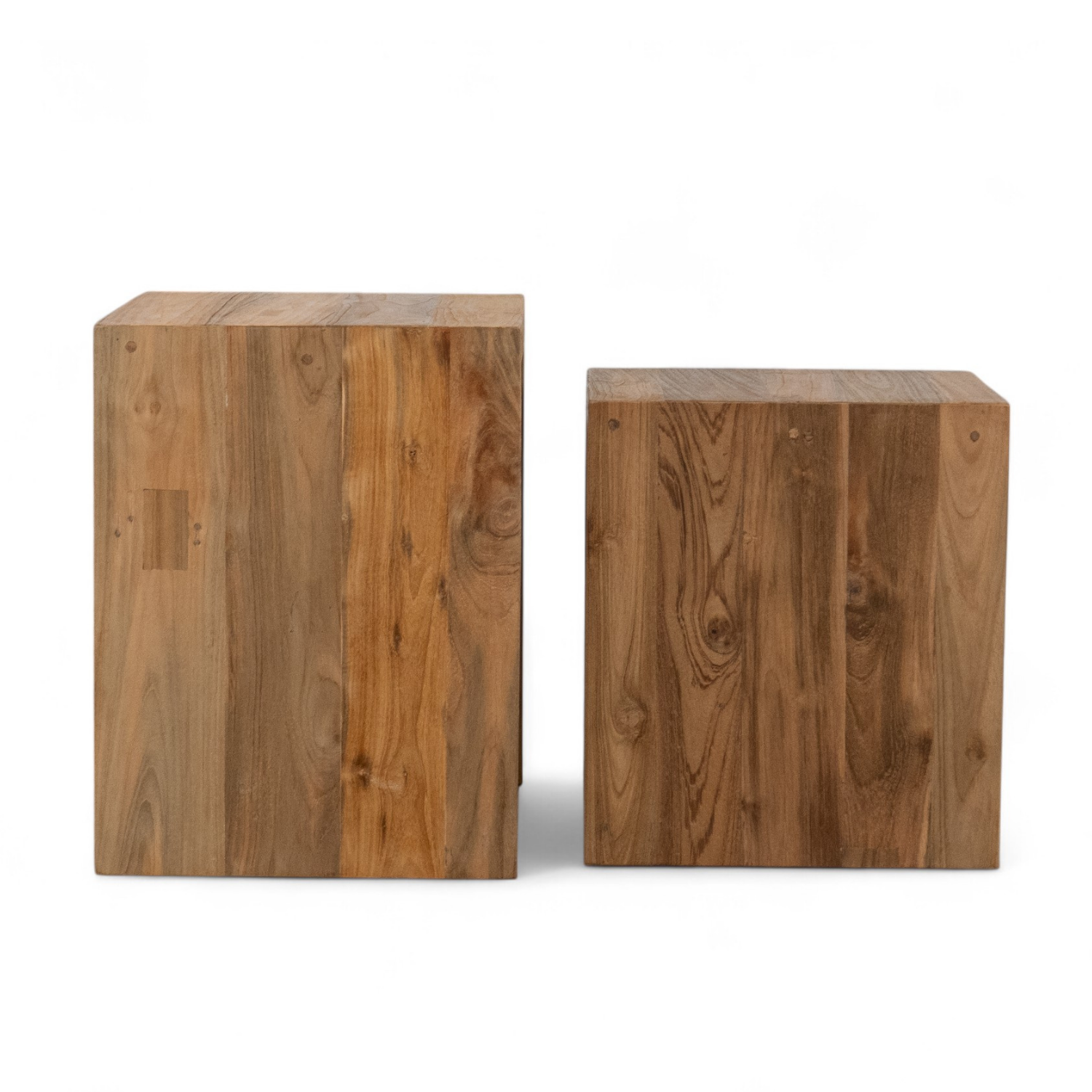 Lafayette Teak Nesting Side Table (Set of 2)