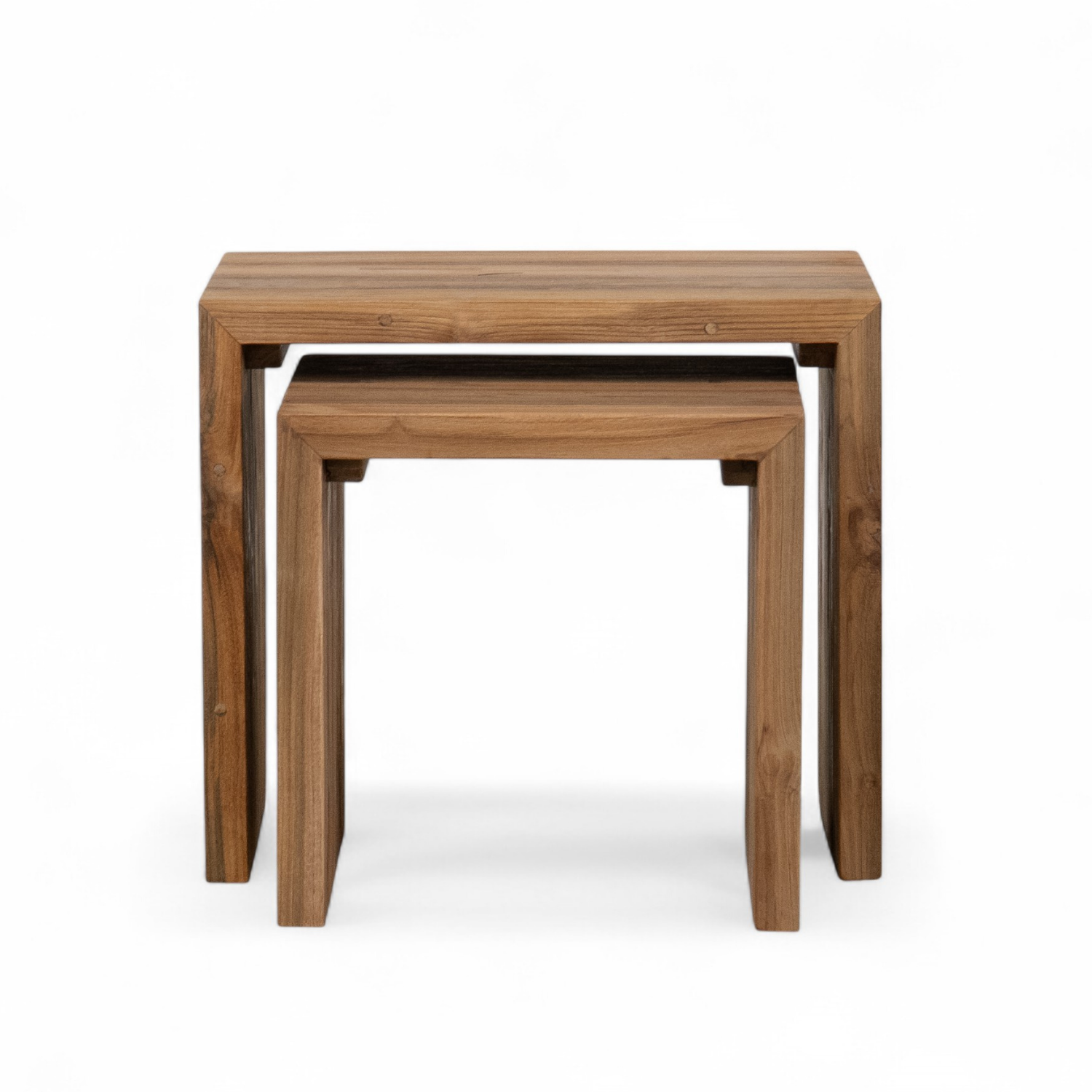 Lafayette Teak Nesting Side Table (Set of 2)