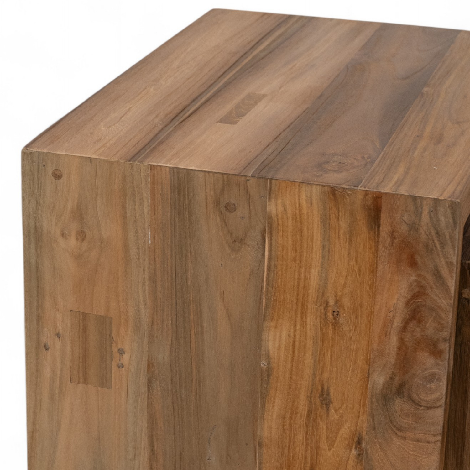 Lafayette Teak Nesting Side Table (Set of 2)