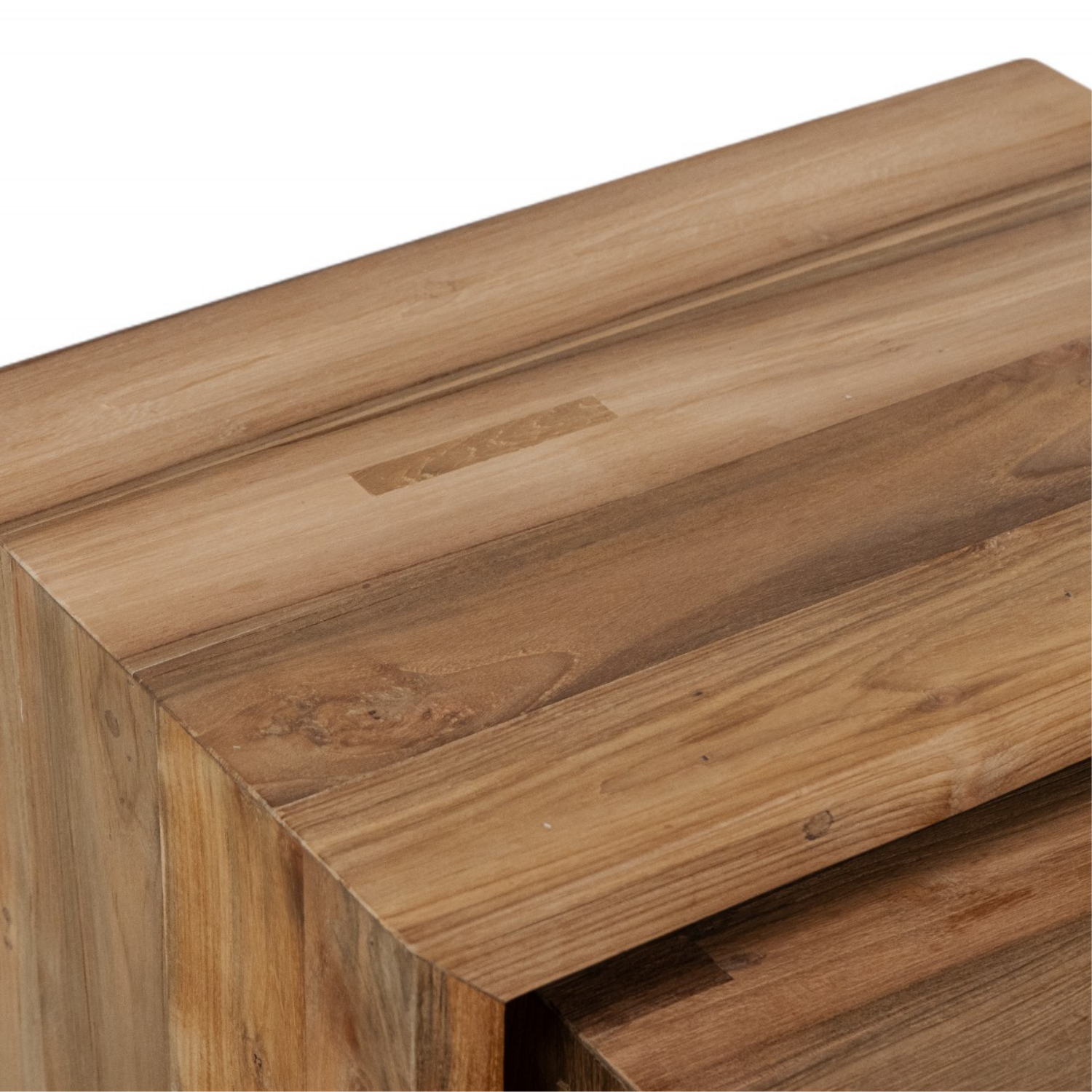 Lafayette Teak Nesting Side Table (Set of 2)