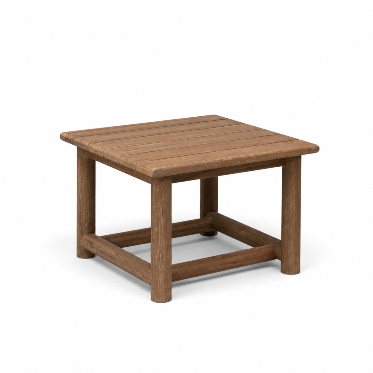 Canmore Reclaimed Teak Side Table