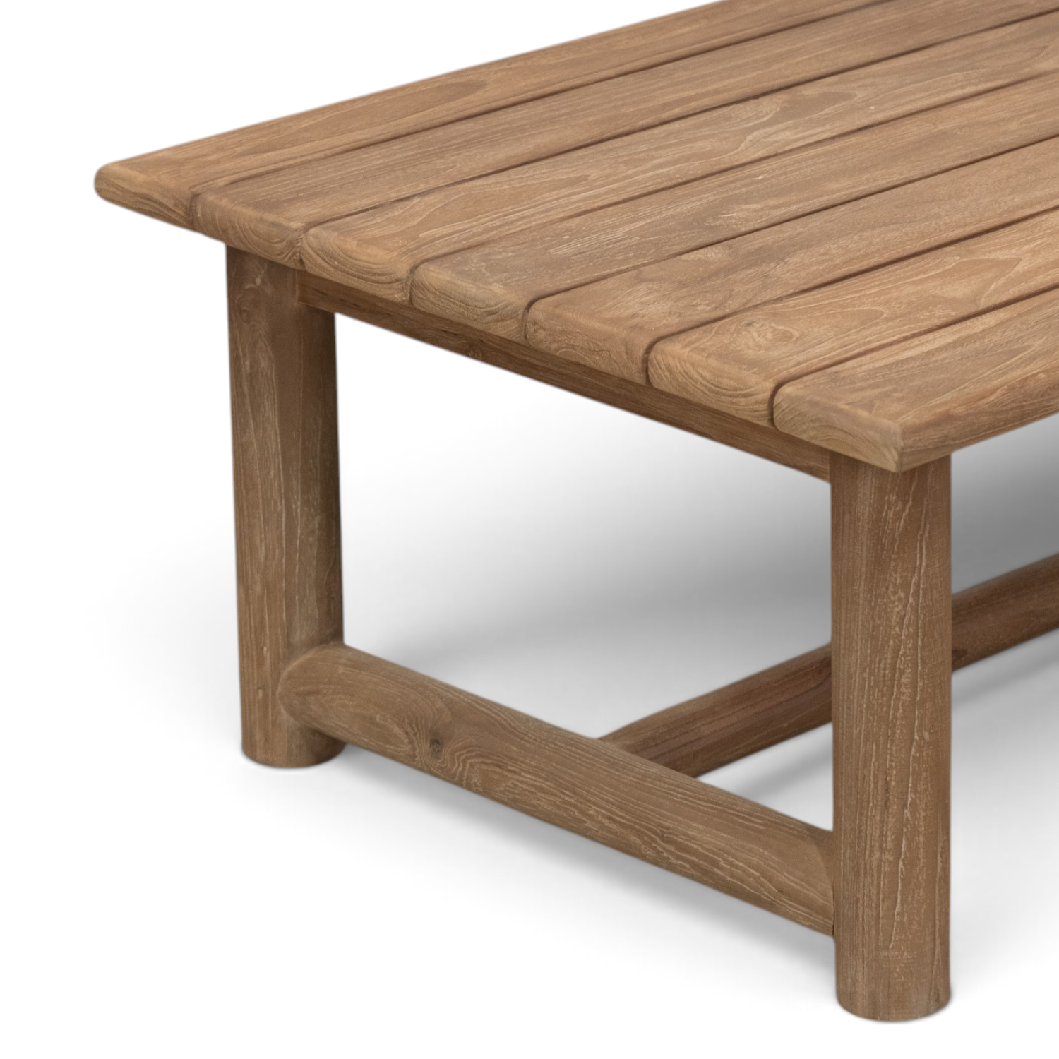 Canmore Reclaimed Teak Side Table