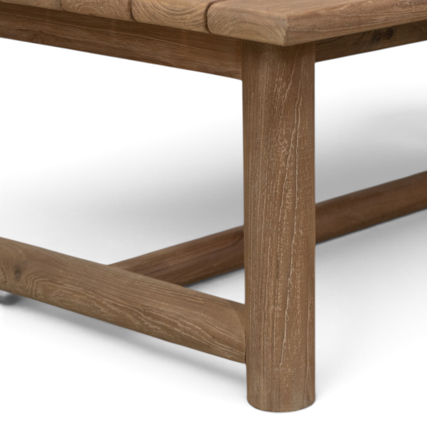 Canmore Reclaimed Teak Side Table