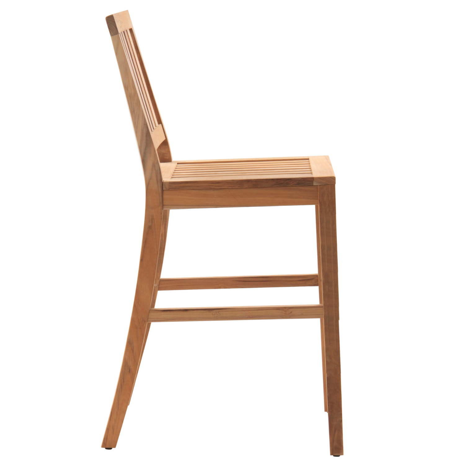 Caledon Teak Bar Stool