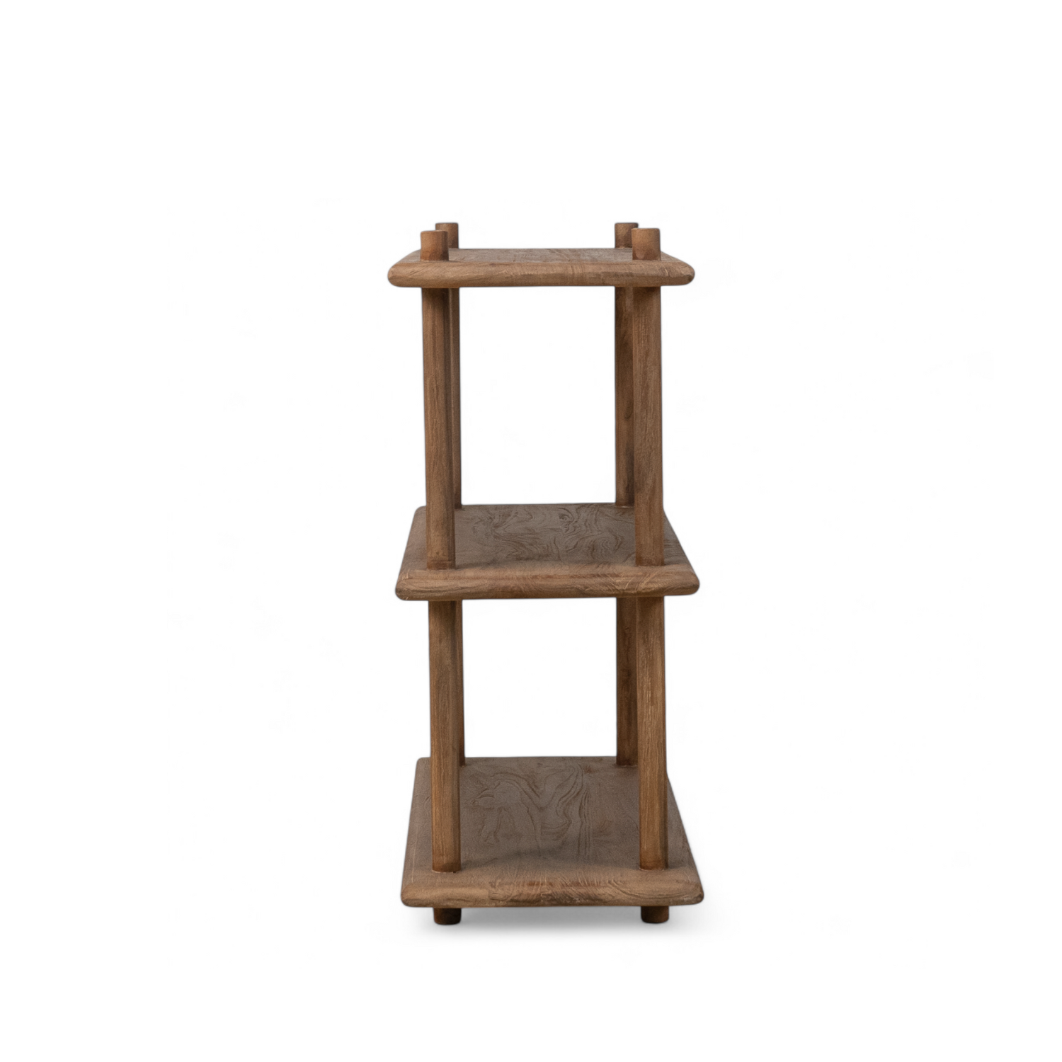 Labelle Teak Floor Shelf/Bookcase