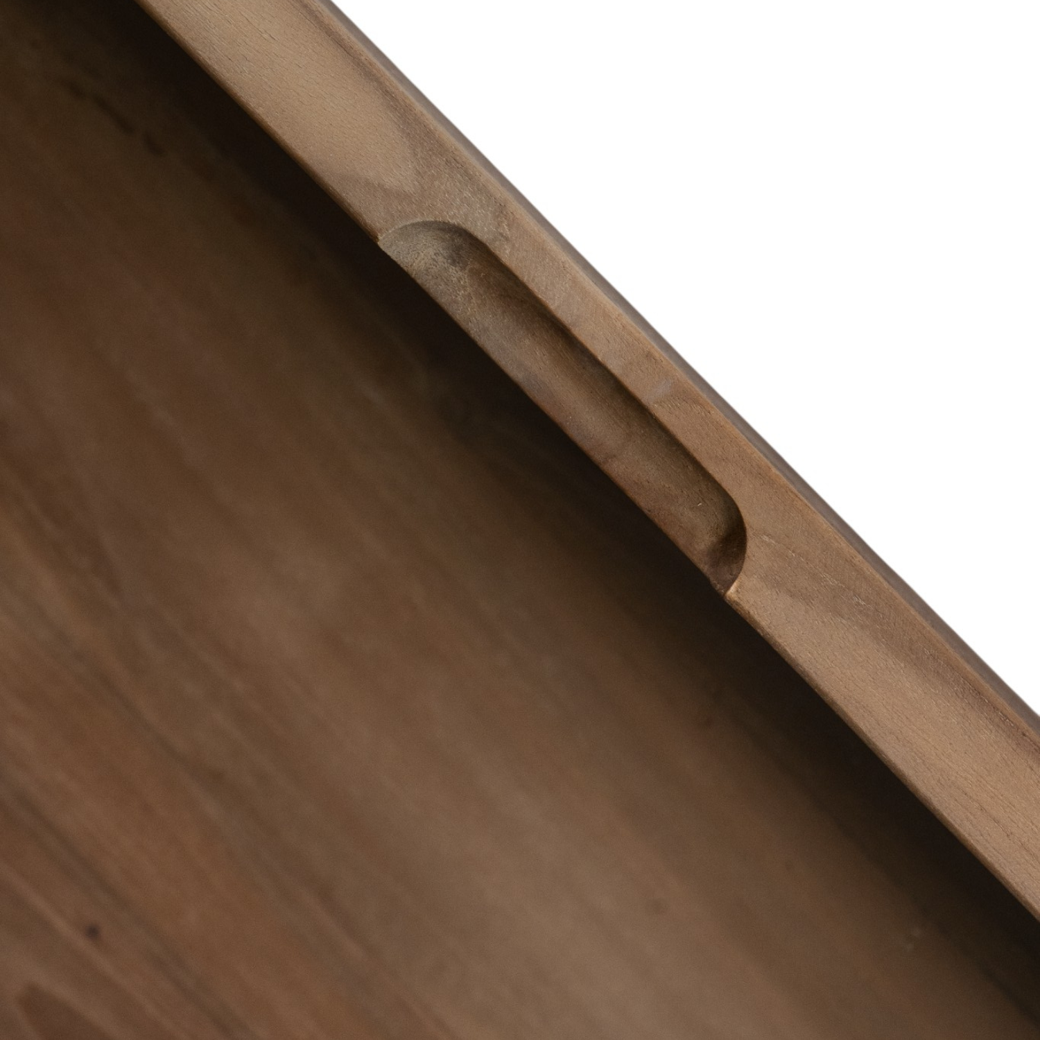 Dorval Weathered Wood Nightstand - Old Patine