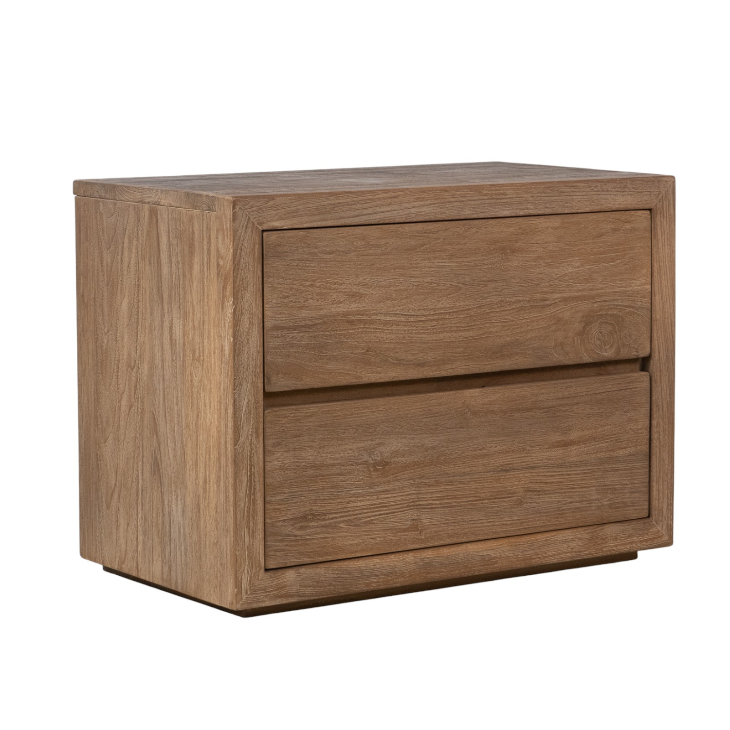 Dorval Weathered Nightstand - Old Patine