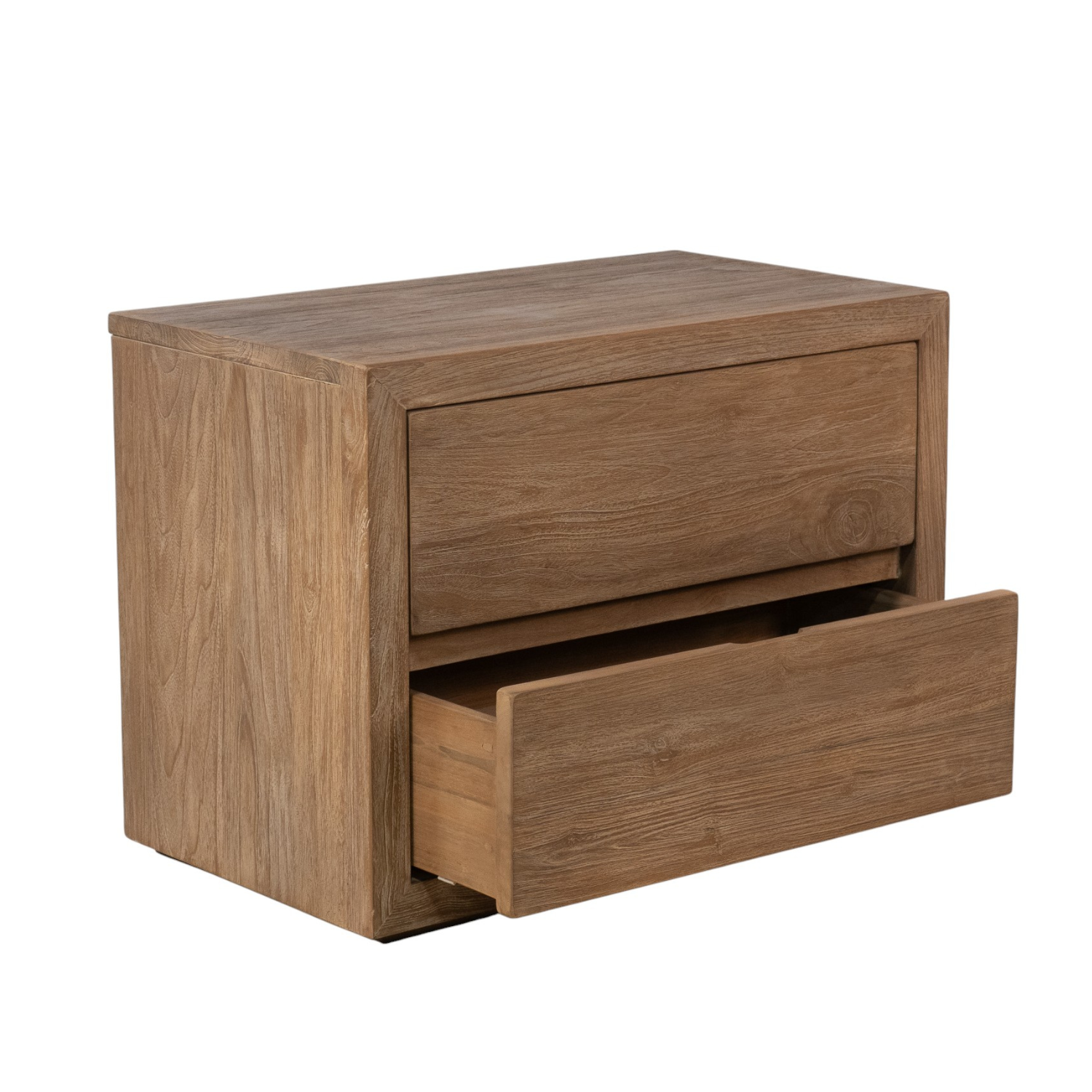 Dorval Weathered Nightstand - Old Patine