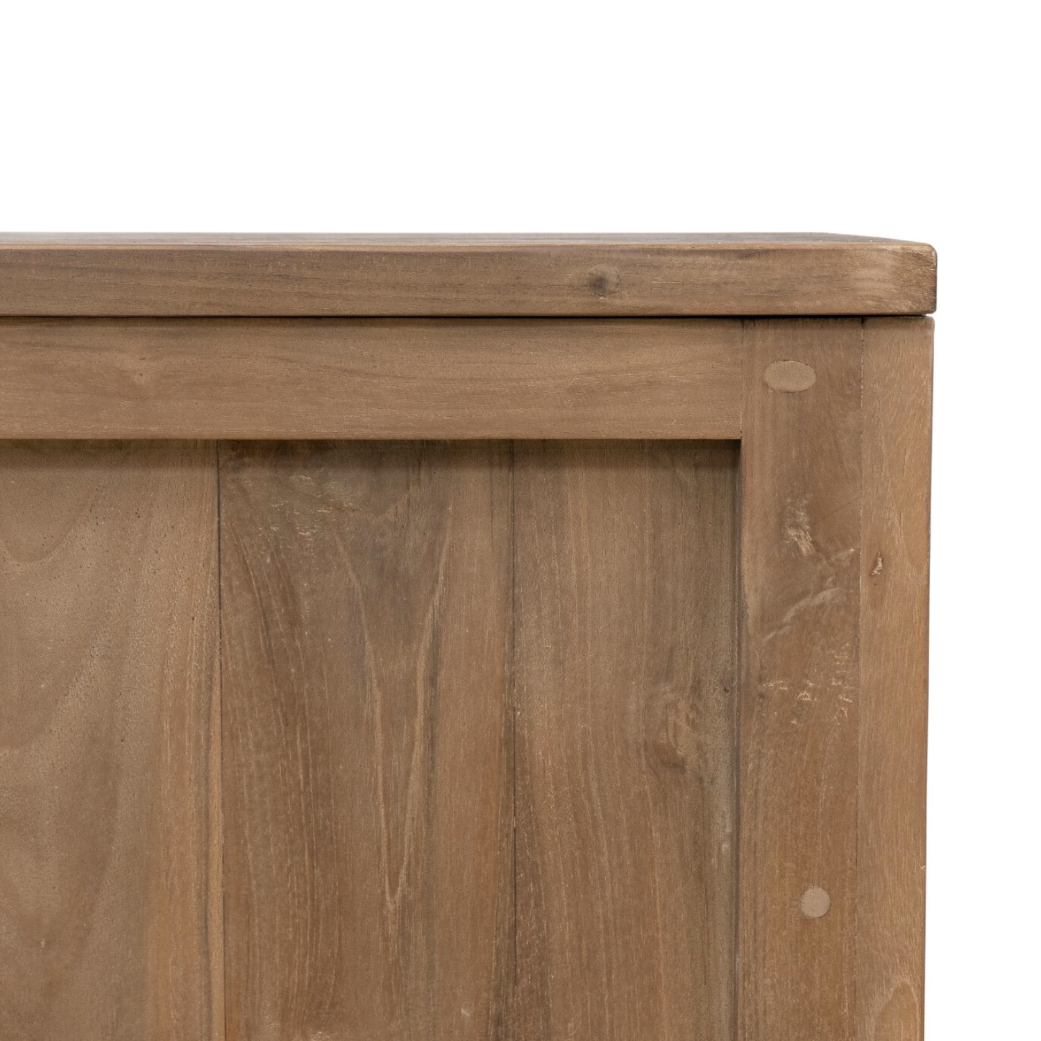 Dorval Weathered Wood Nightstand - Old Patine
