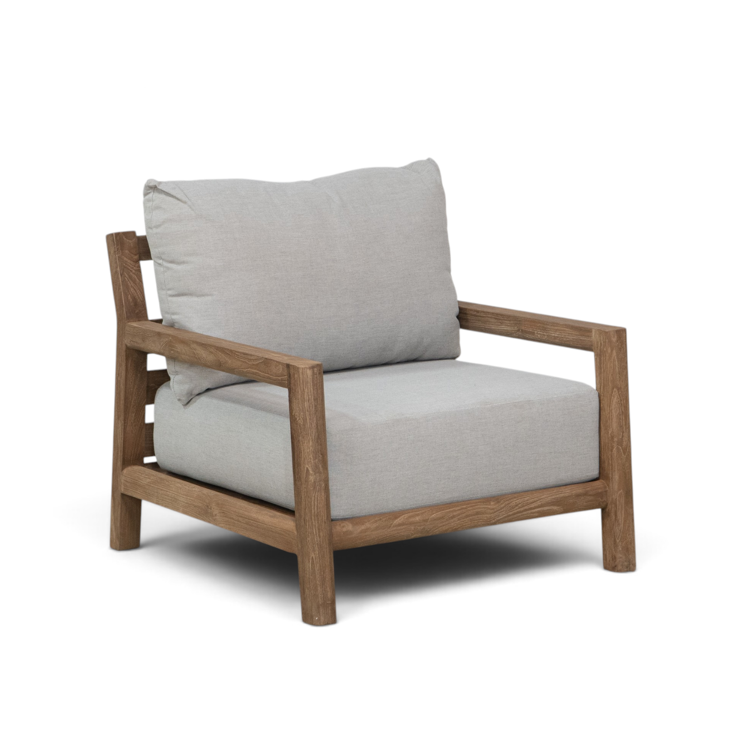 Canmore Reclaimed Teak Club Chair