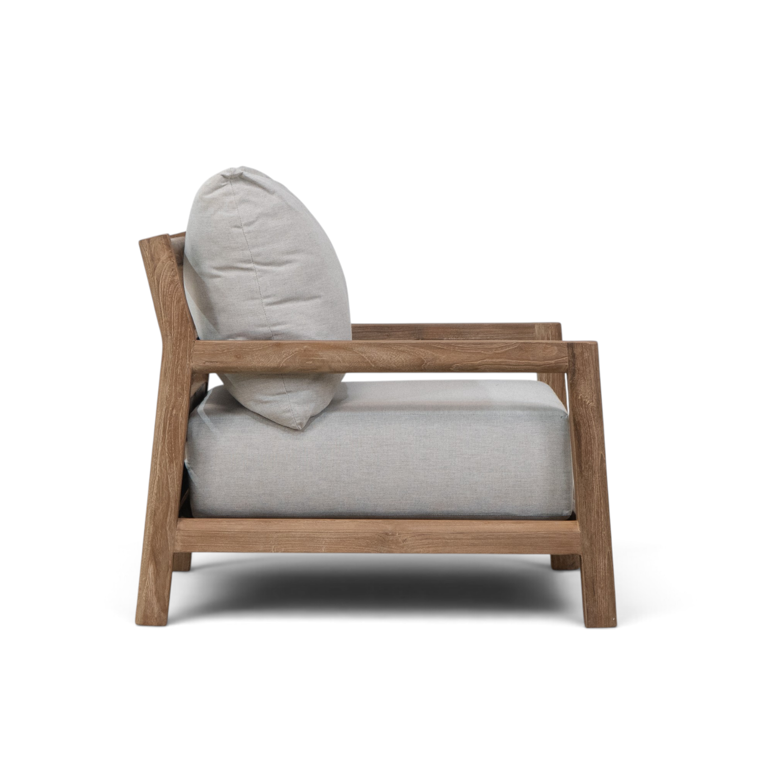 Canmore Reclaimed Teak Club Chair