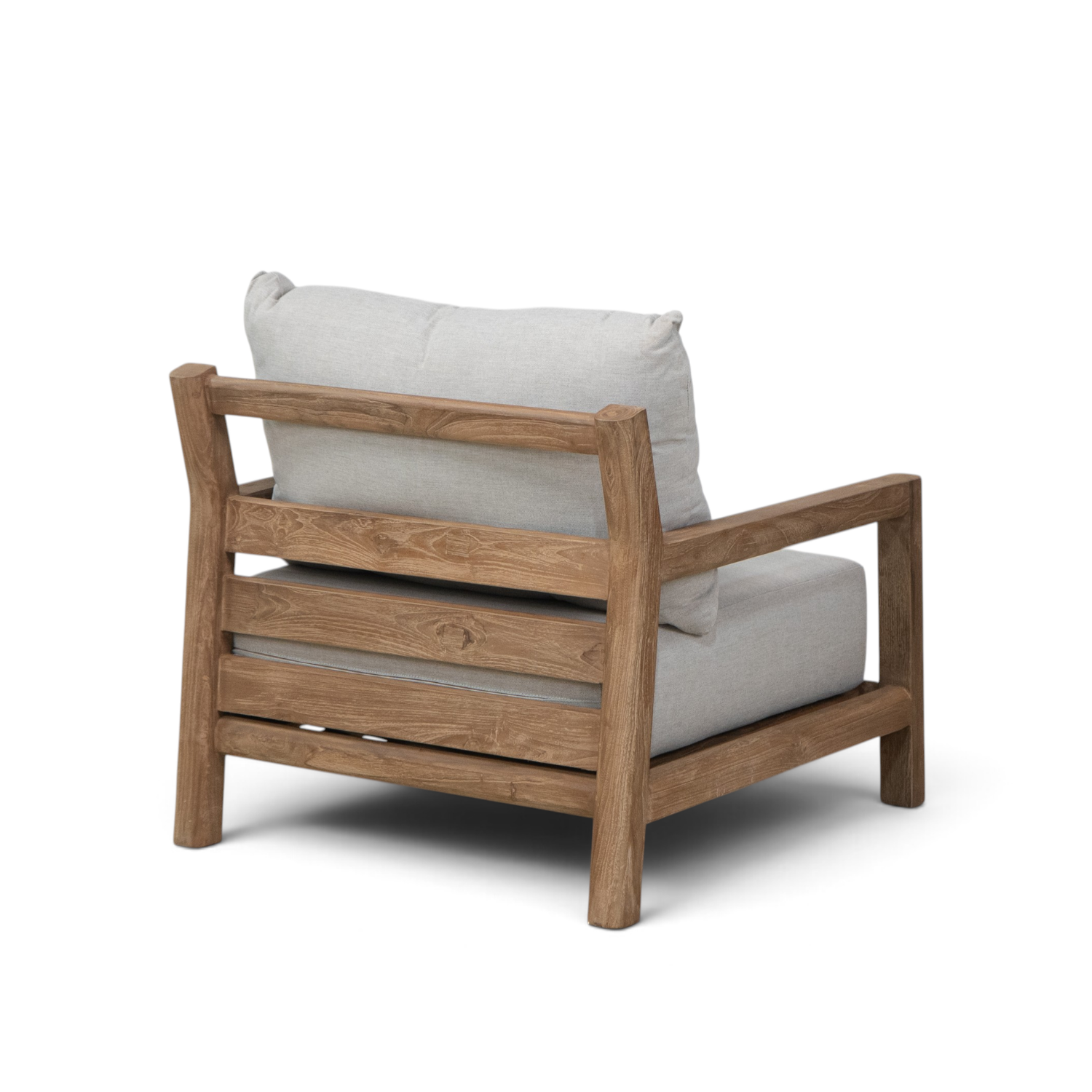 Canmore Reclaimed Teak Club Chair