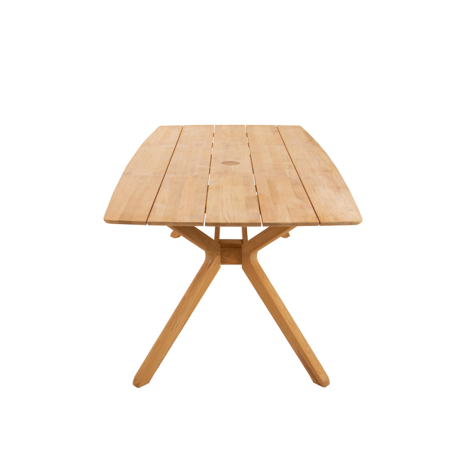 Caledon Teak 86" Rectangle Dining Table