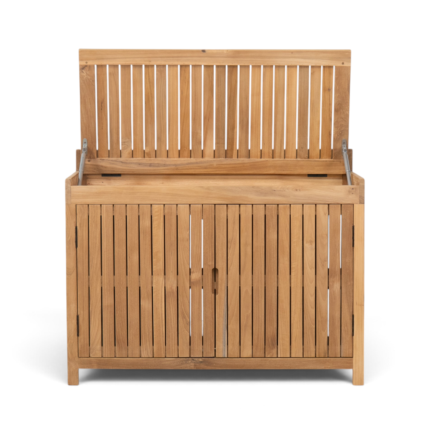 Comeau Outdoor Teak Storage Unit