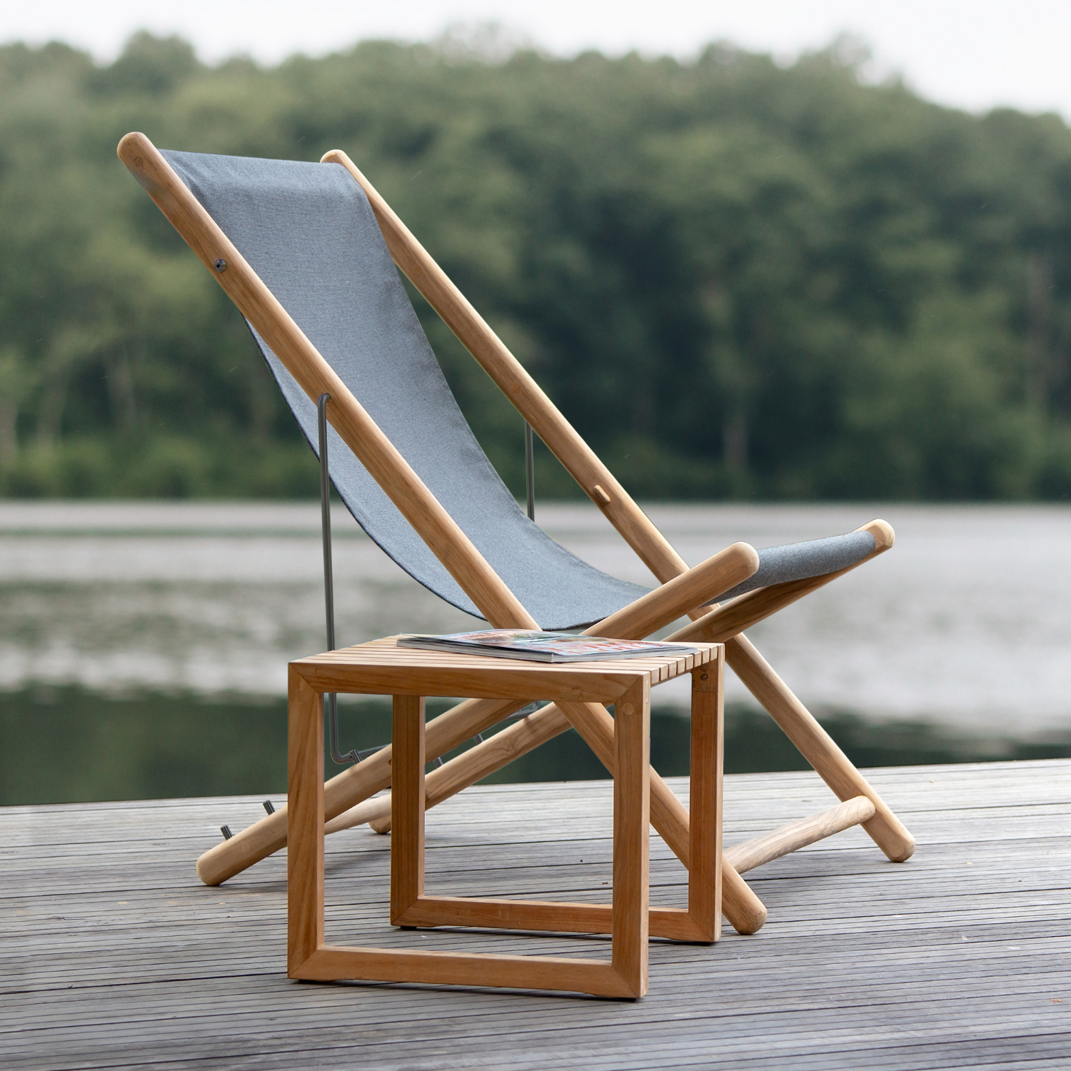Carmel Folding Lounge Chair
