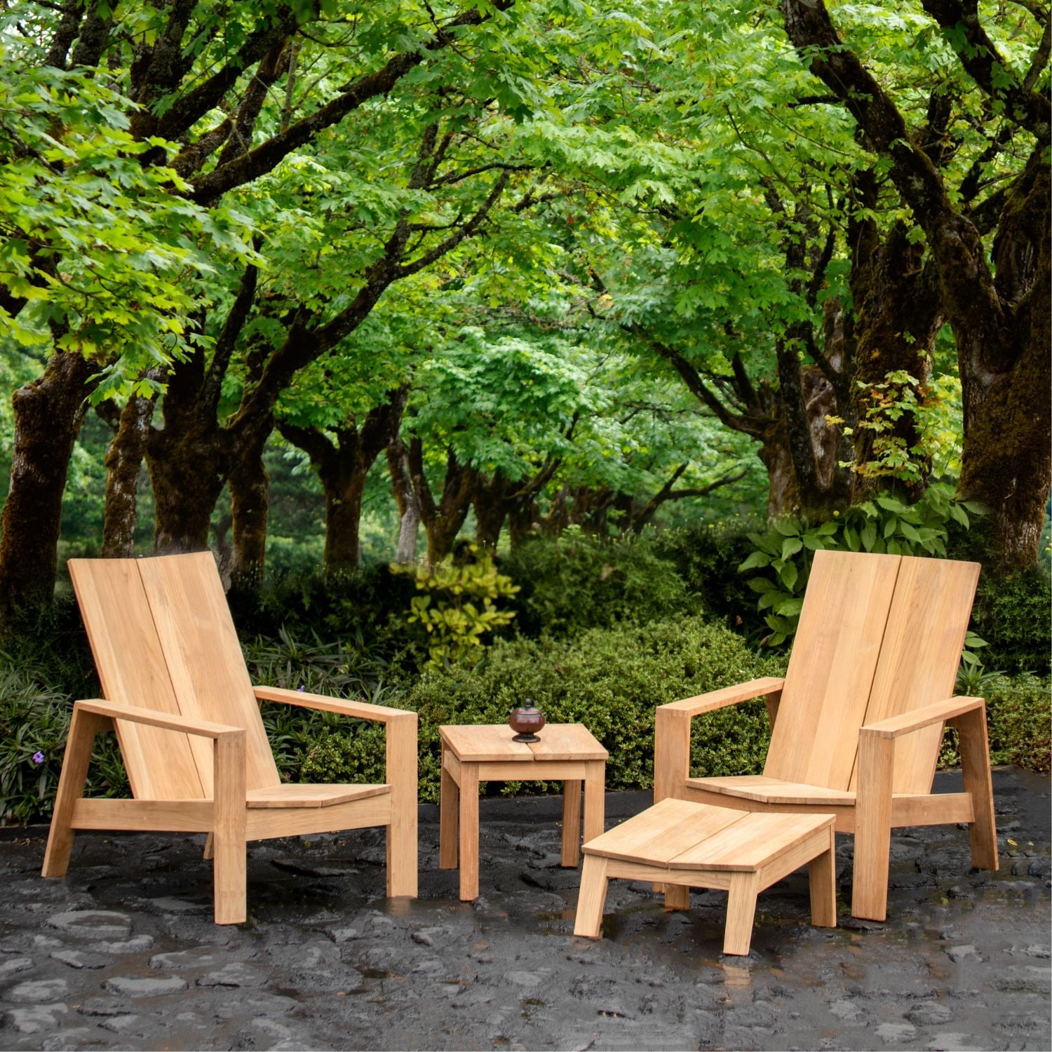 Caledon Teak Adirondack Chair