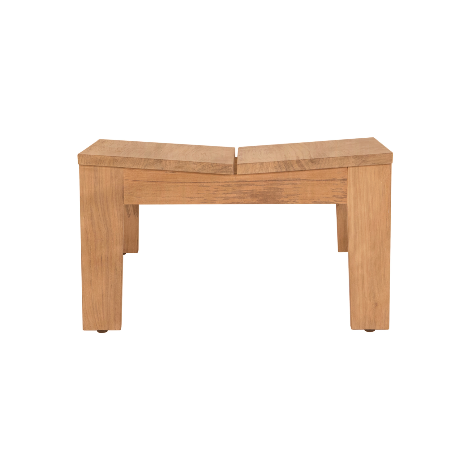 Caledon Teak Adirondack Footstool