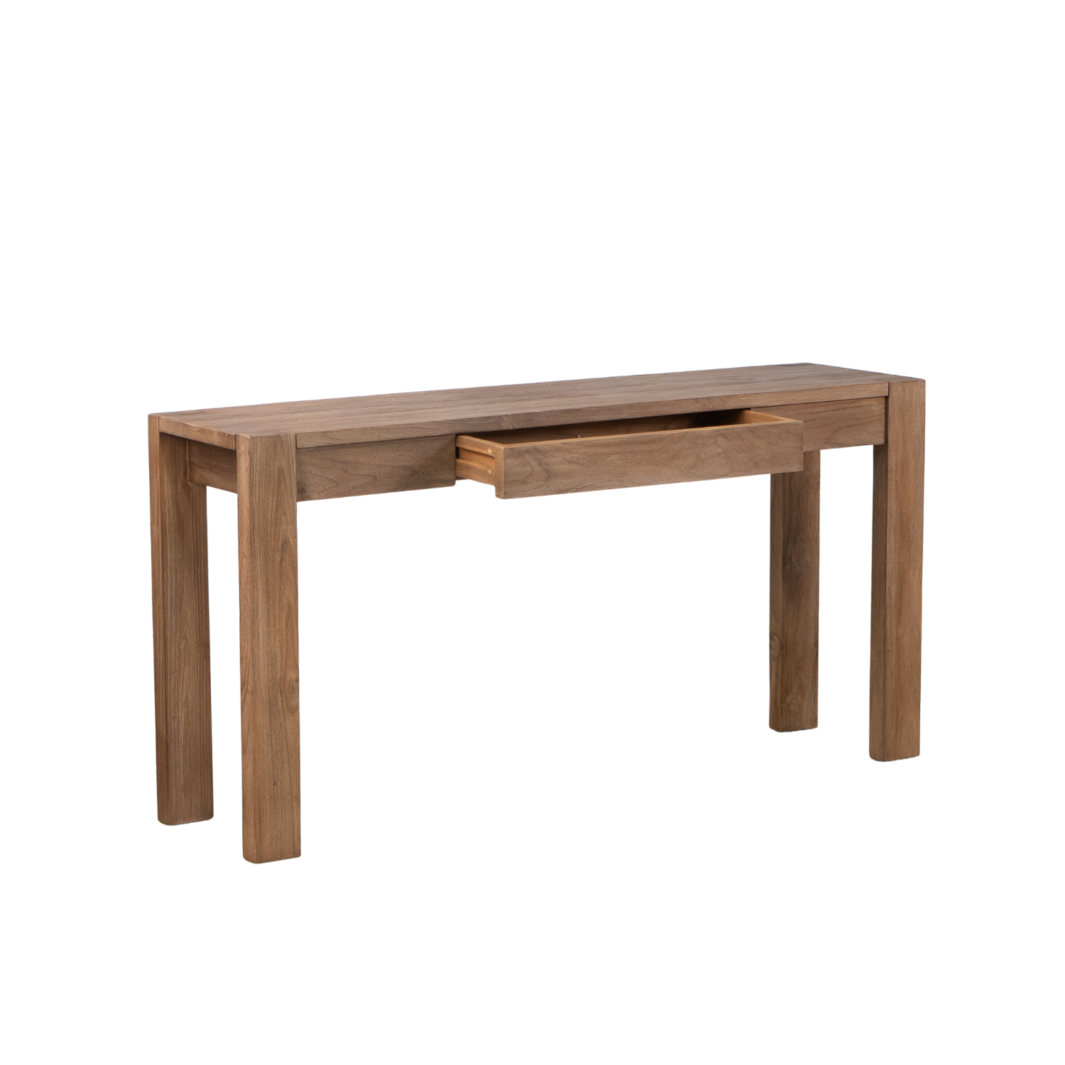 Quinte Reclaimed Wood Console Table - Old Patine