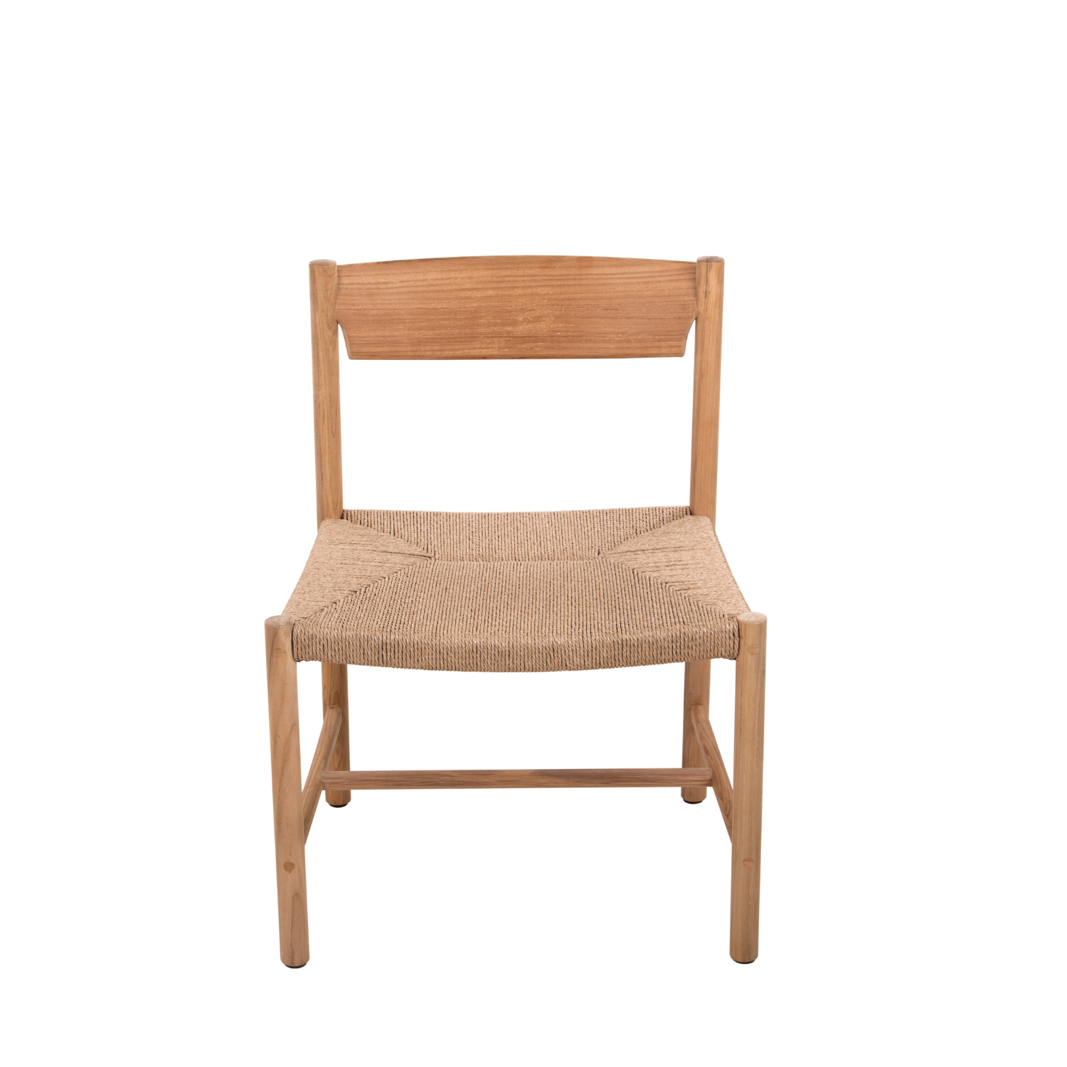 Gravenhurst Teak Dining Side Chair - Taupe