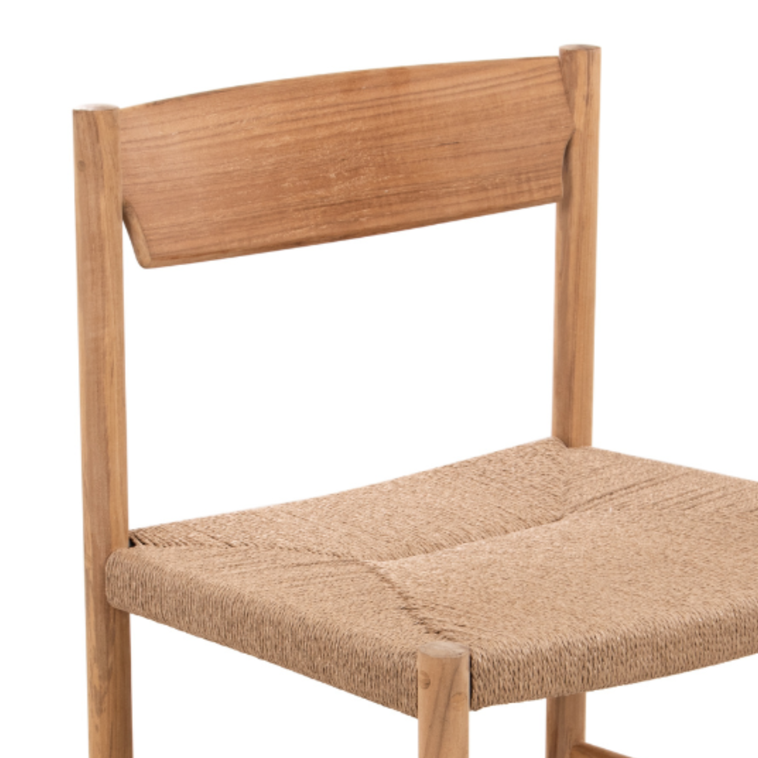 Gravenhurst Teak Dining Side Chair - Taupe