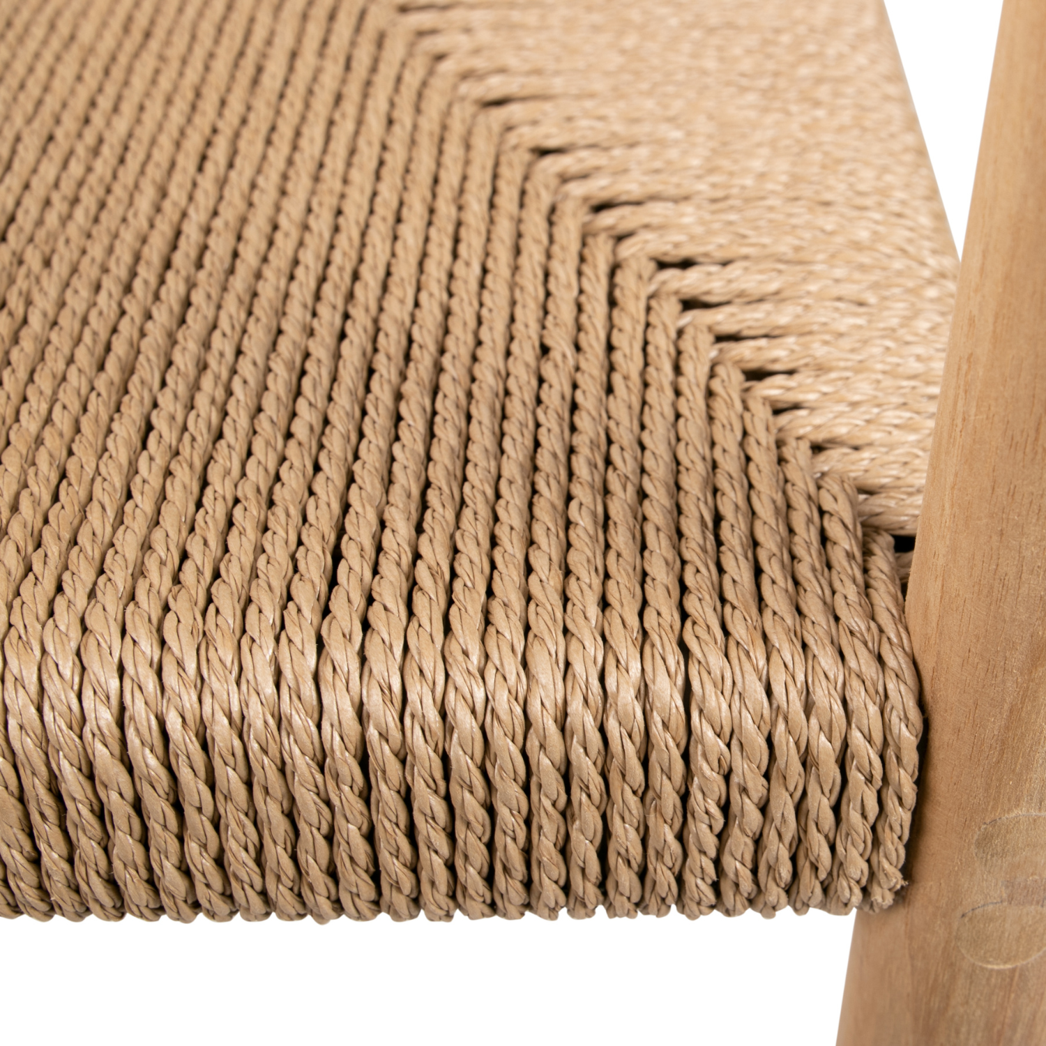 Gravenhurst Teak Dining Arm Chair - Taupe