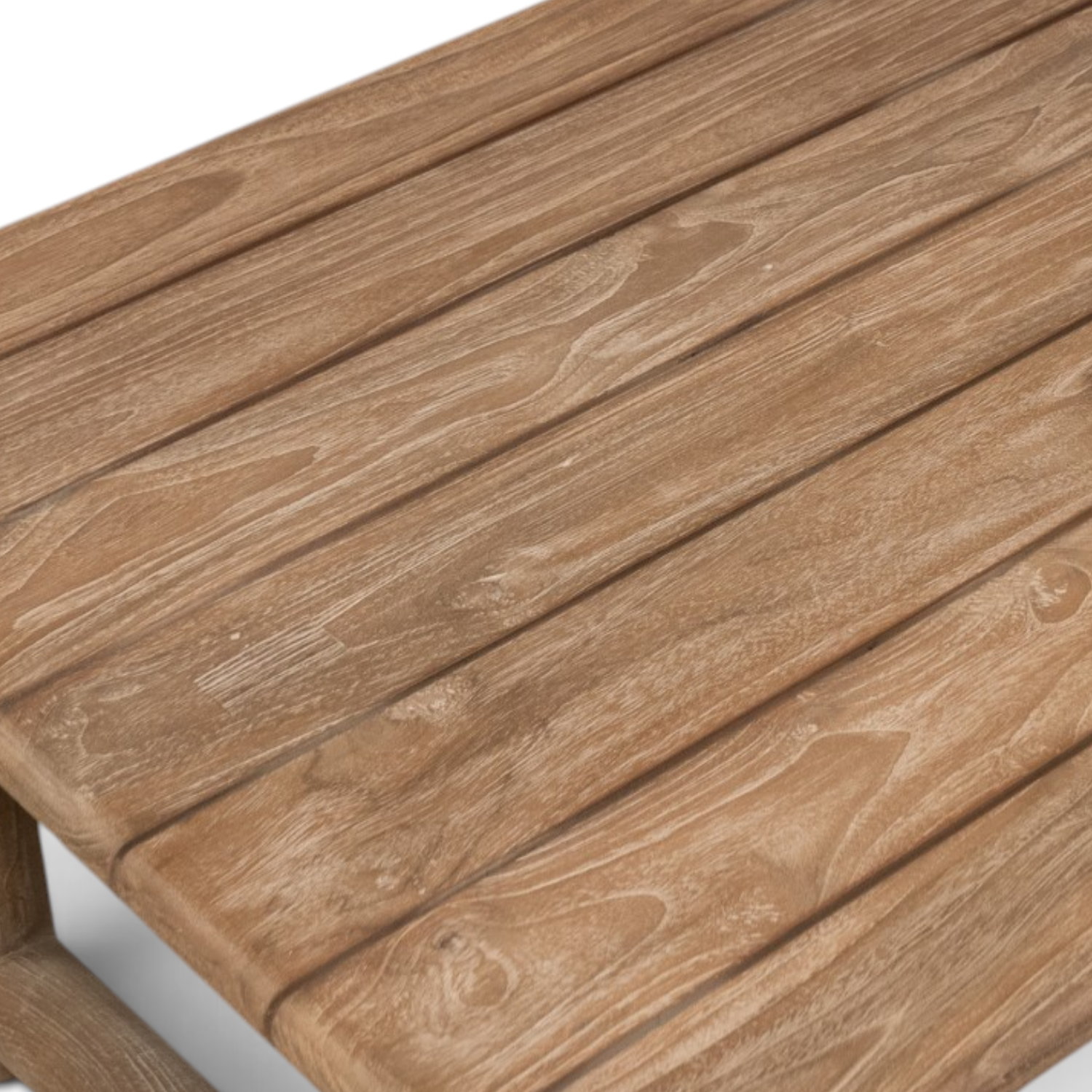 Canmore Reclaimed Teak Coffee Table