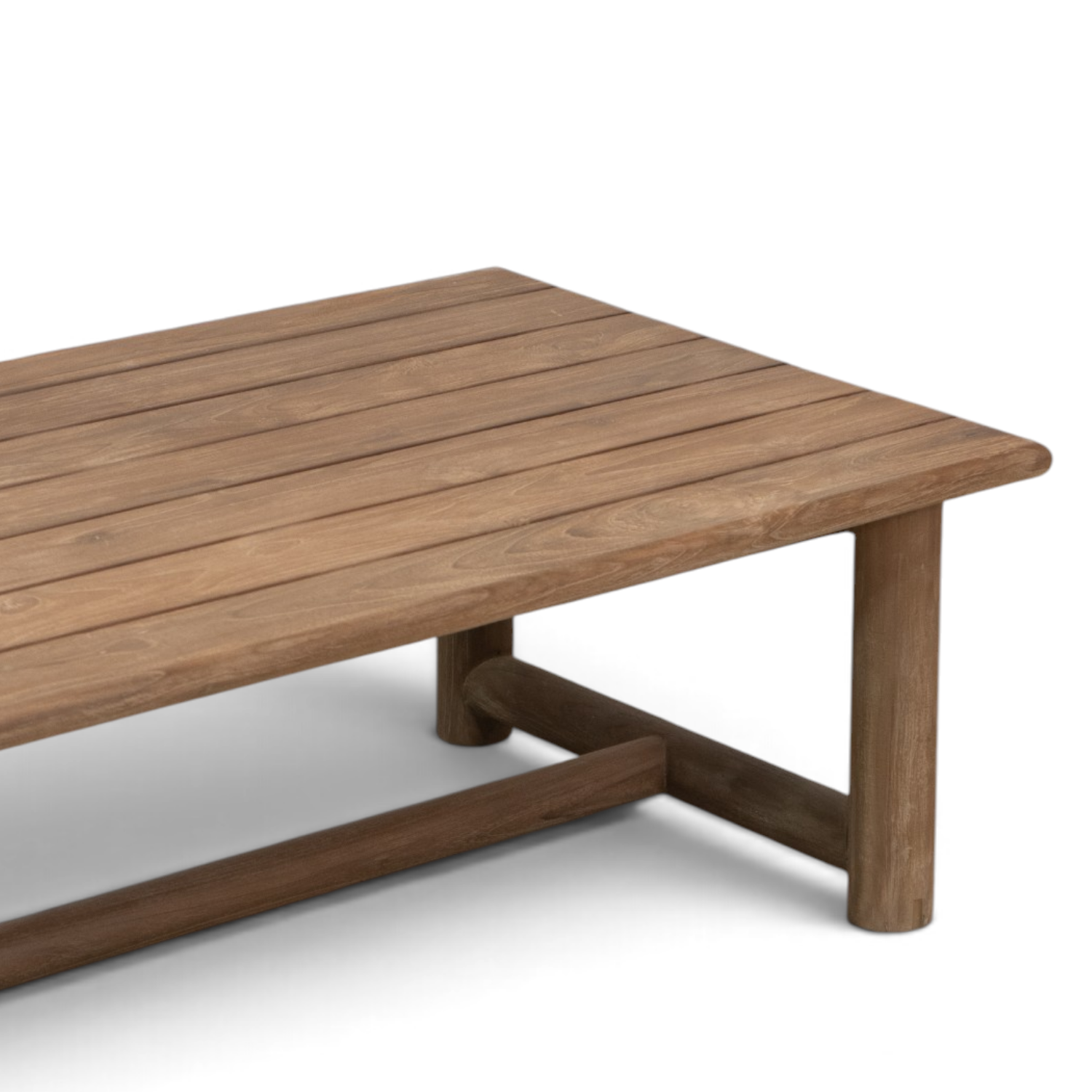 Canmore Reclaimed Teak Coffee Table