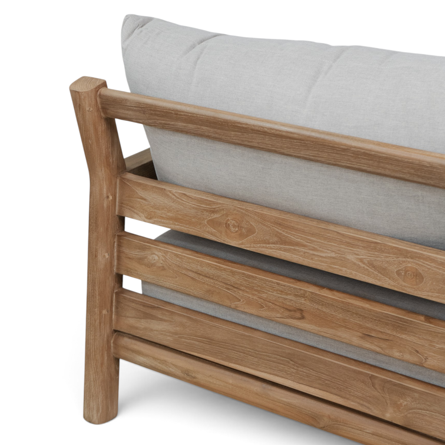 Canmore Reclaimed Teak Sofa