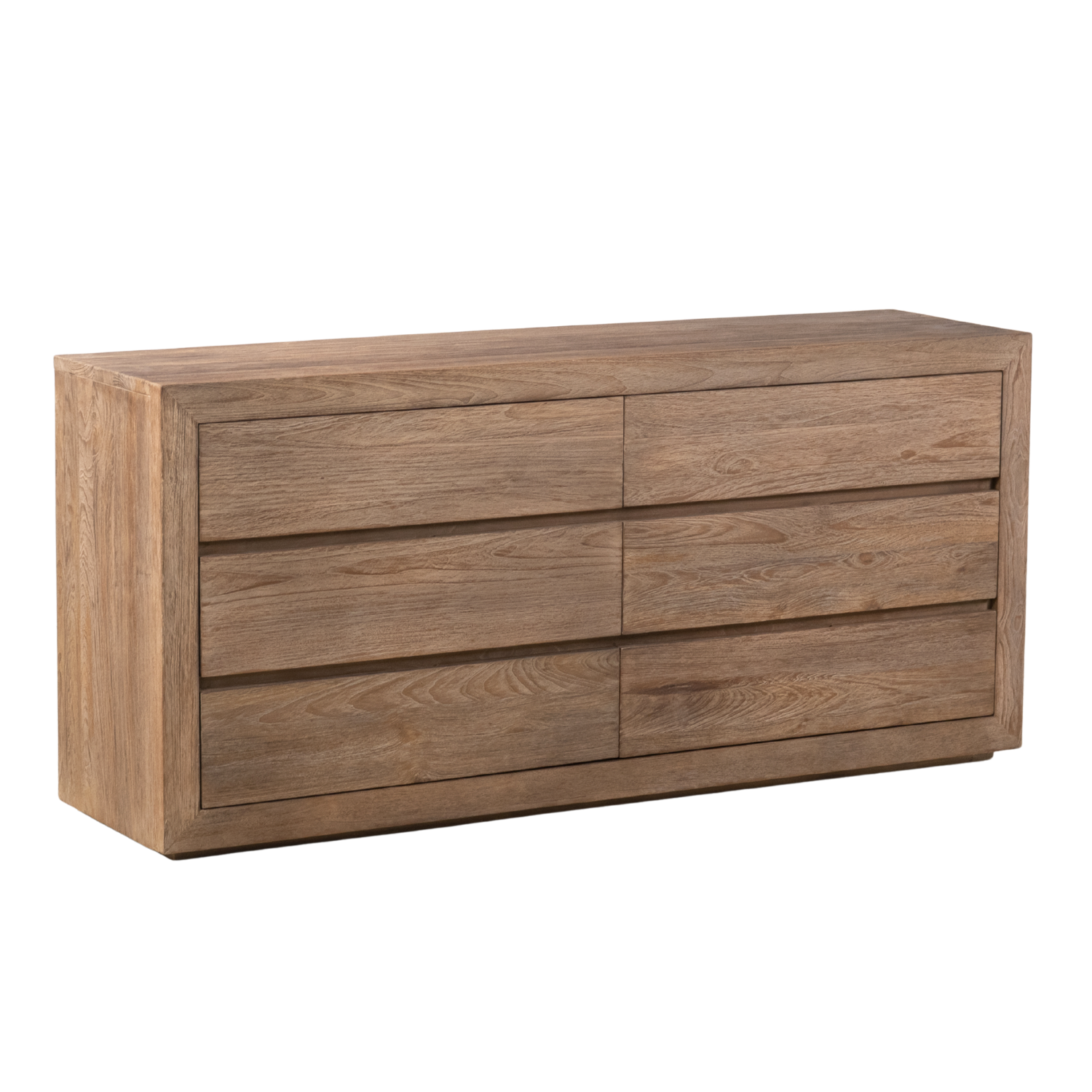 Dorval Weathered Wood Dresser - Old Patine