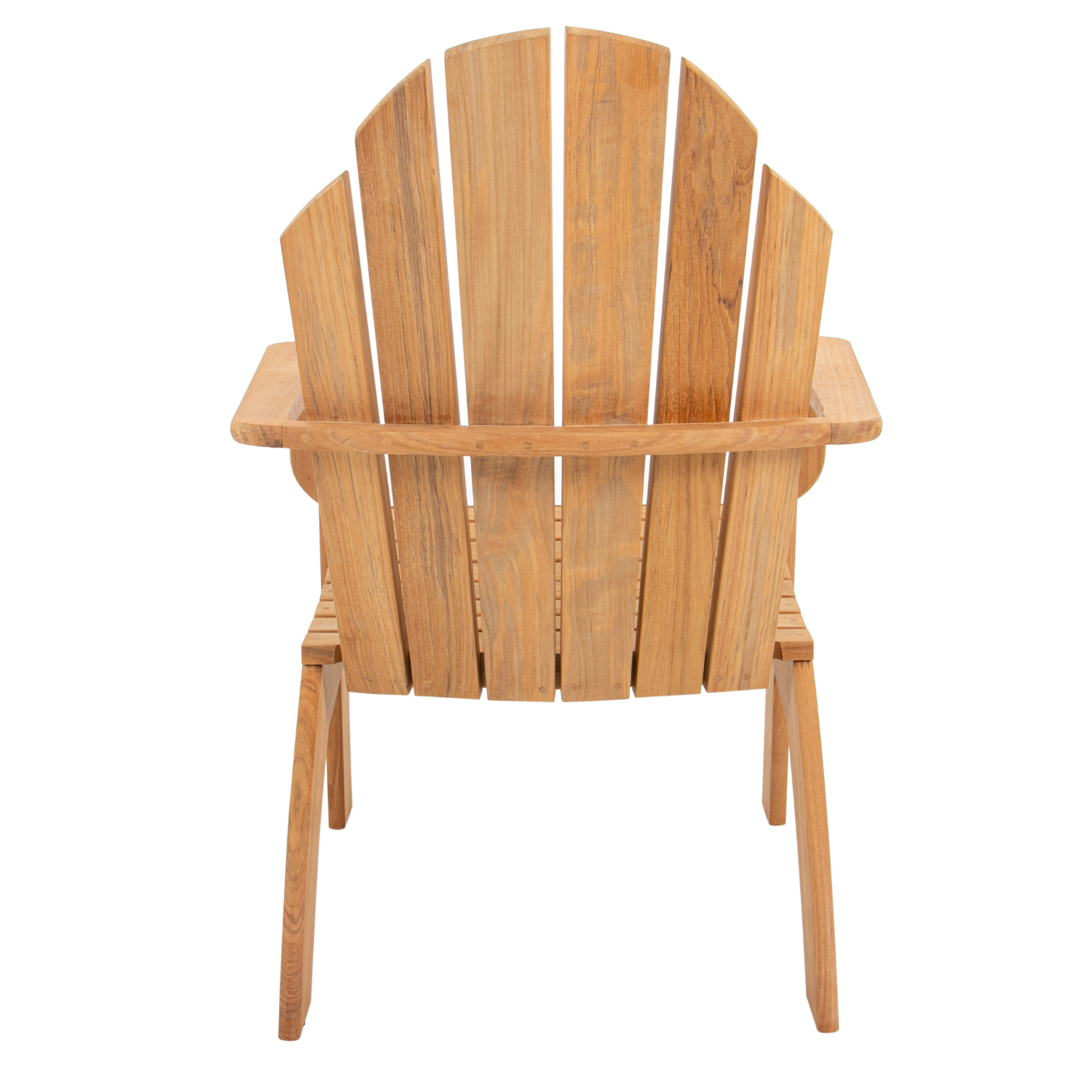 Caledon Teak Curved Back Adirondack Chair