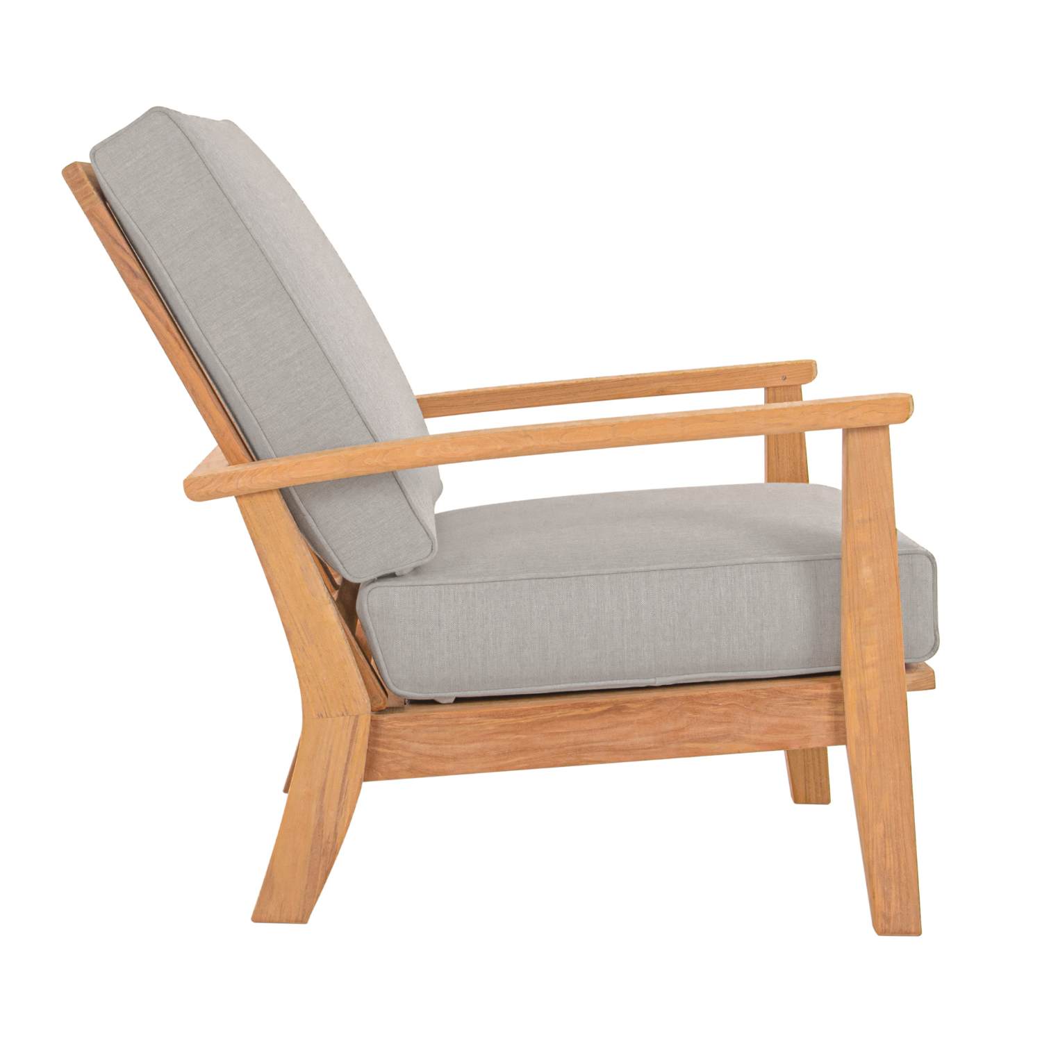 Gravenhurst Teak Reclining Lounge Chair