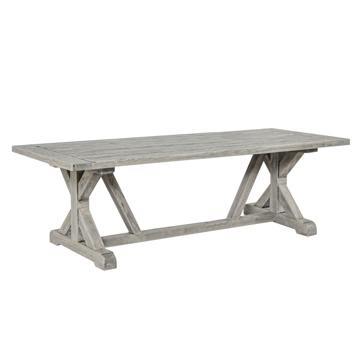 Harvest 96" Reclaimed Teak Dining Table