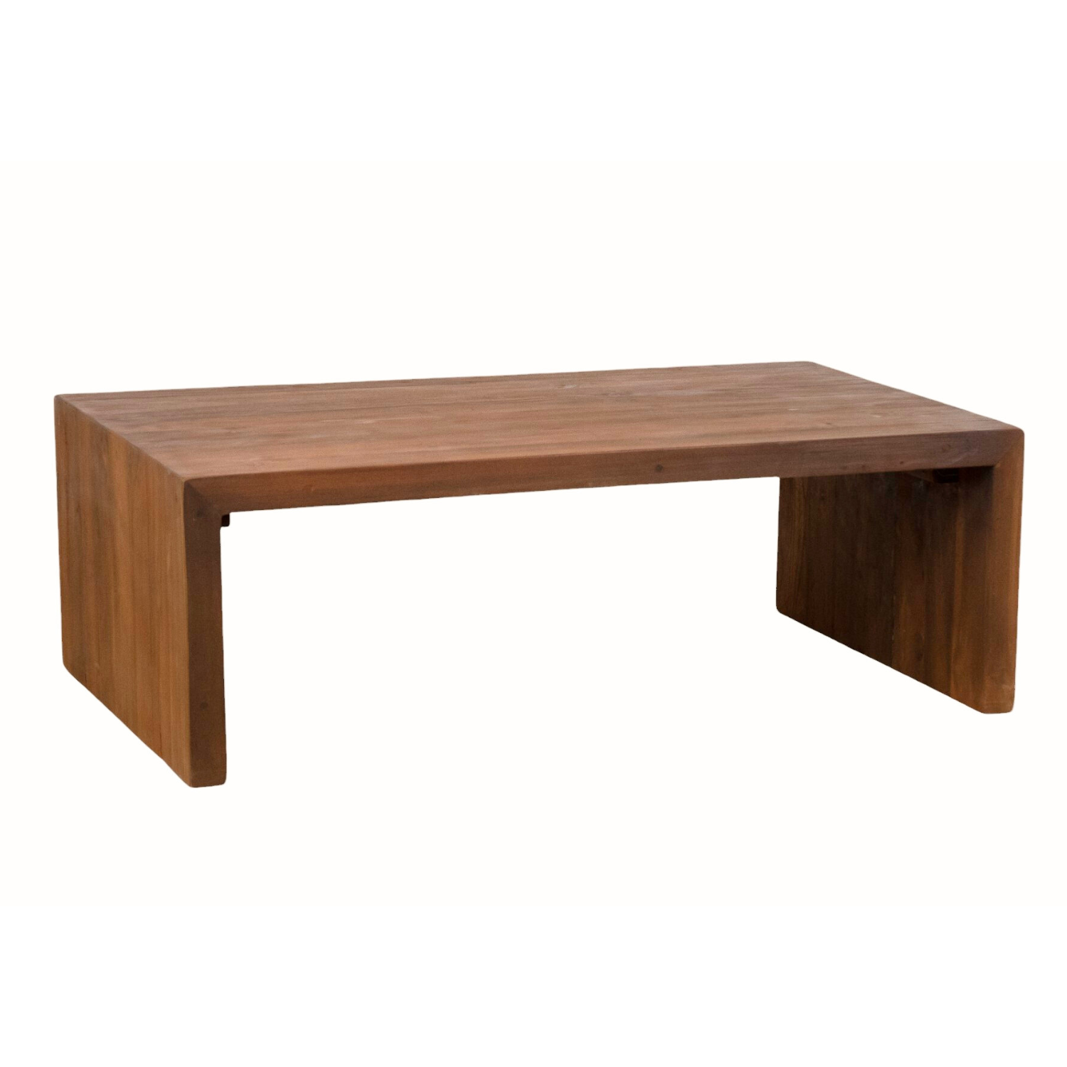 Ledge Linear Teak Coffee Table