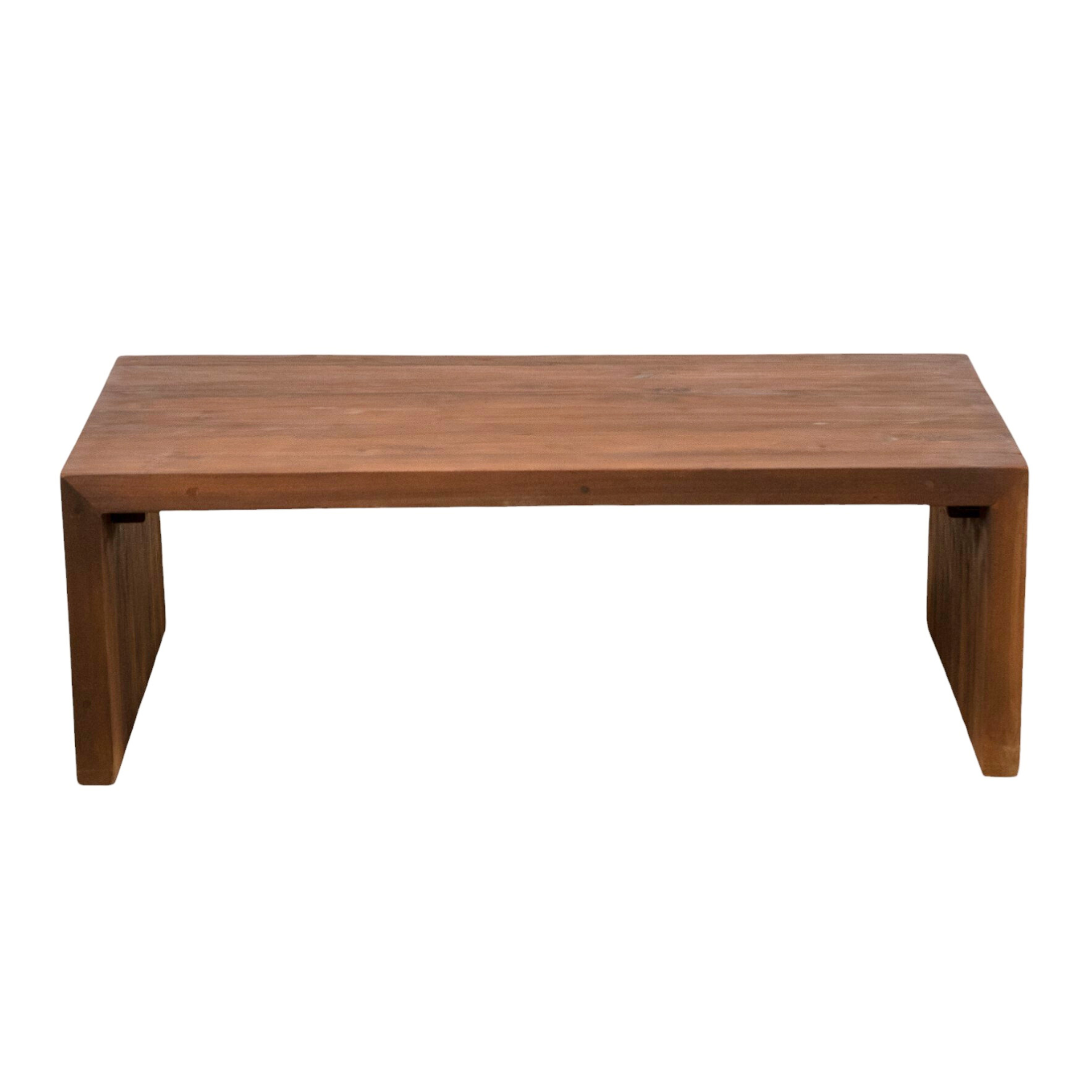 Ledge Linear Teak Coffee Table