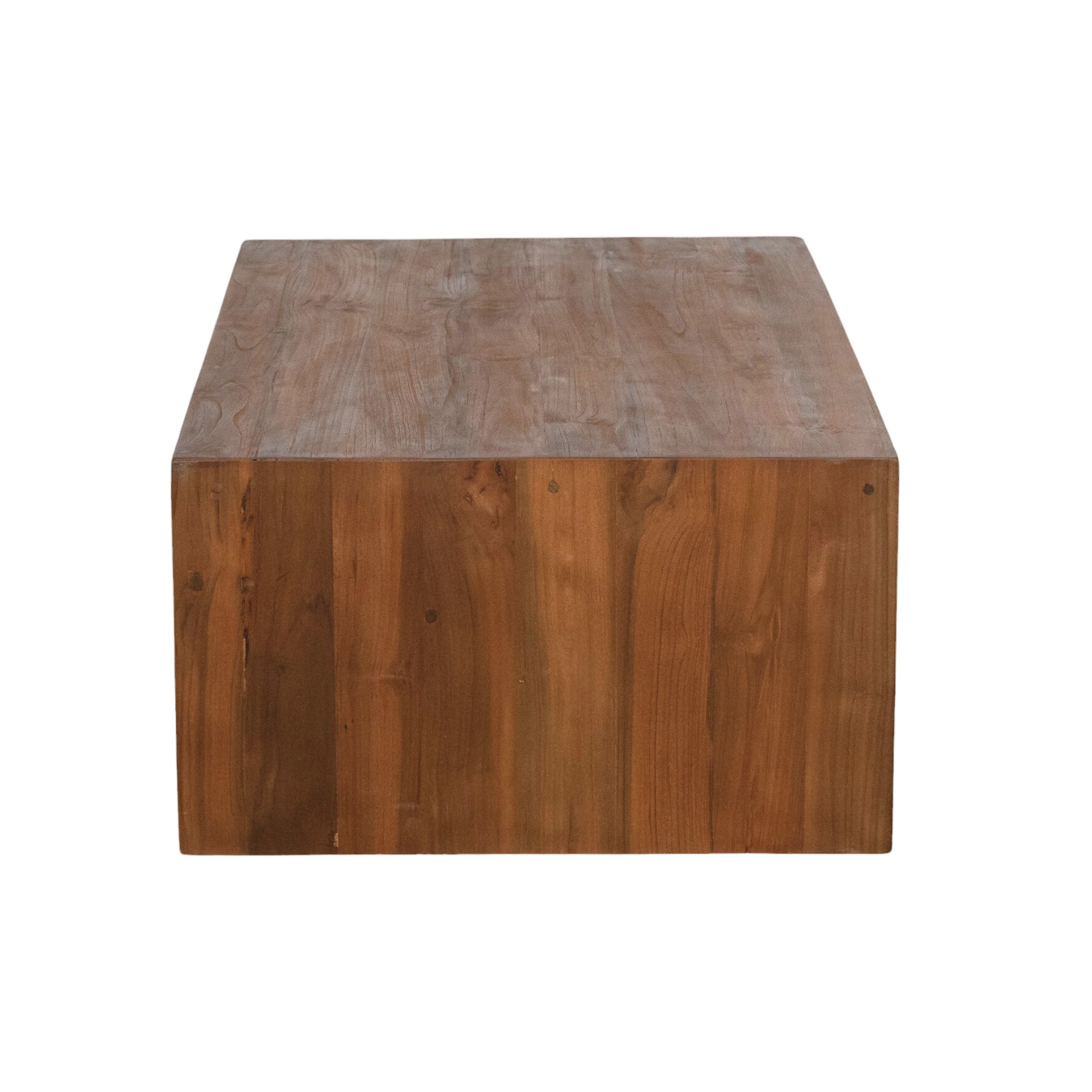 Ledge Linear Teak Coffee Table