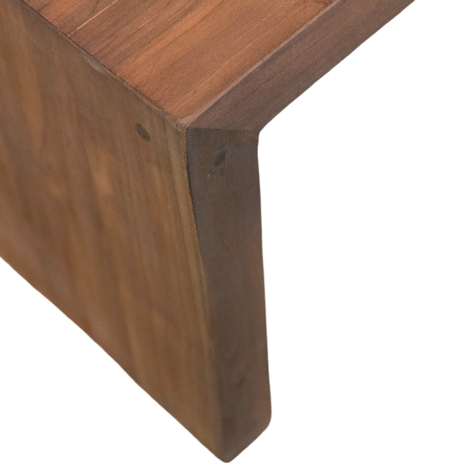 Ledge Linear Teak Coffee Table