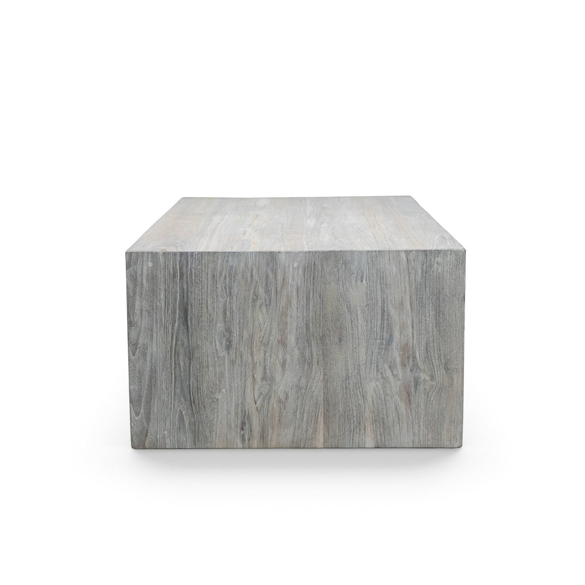 Ledge Weathered Grey Whitewash Coffee Table