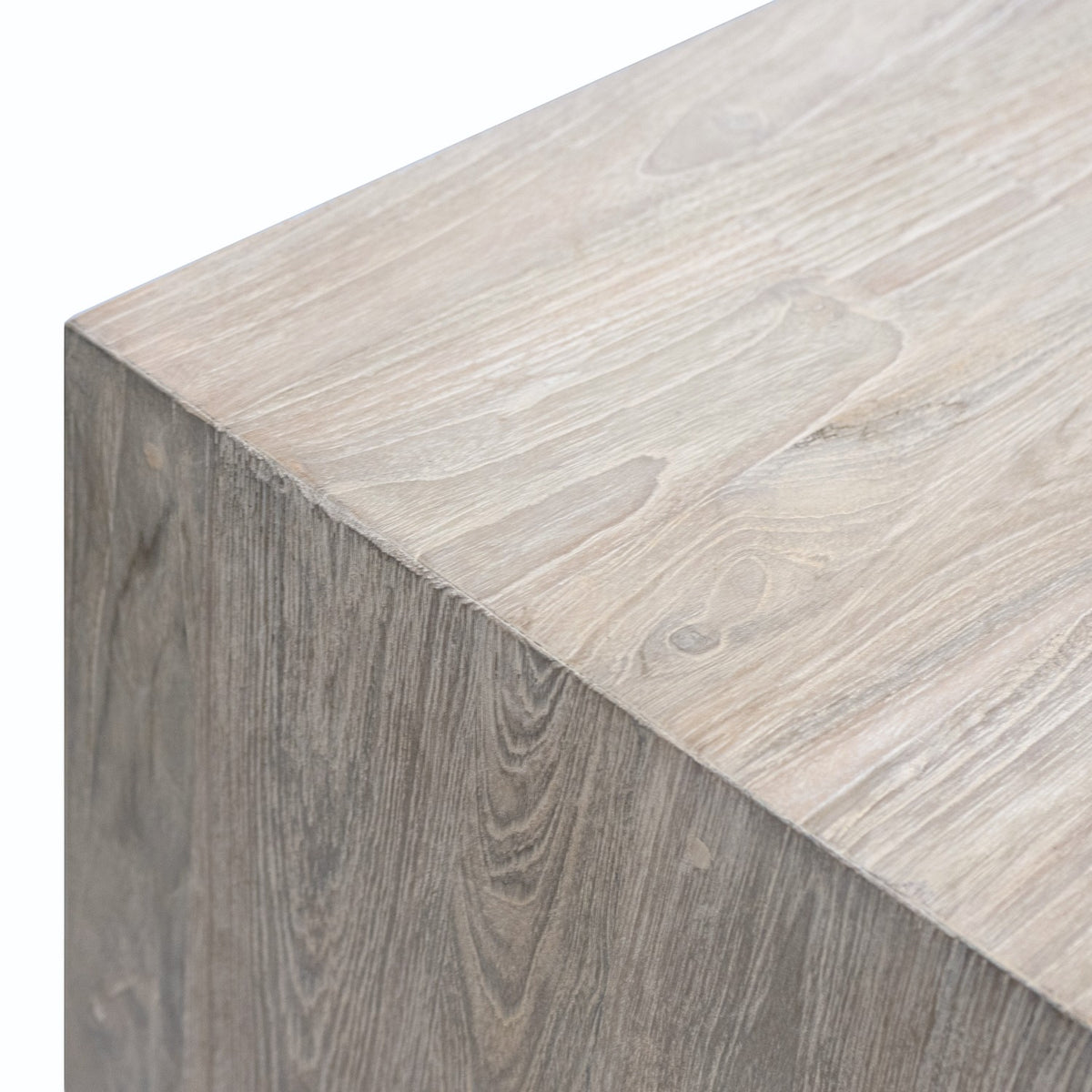 Ledge Weathered Grey Whitewash Coffee Table