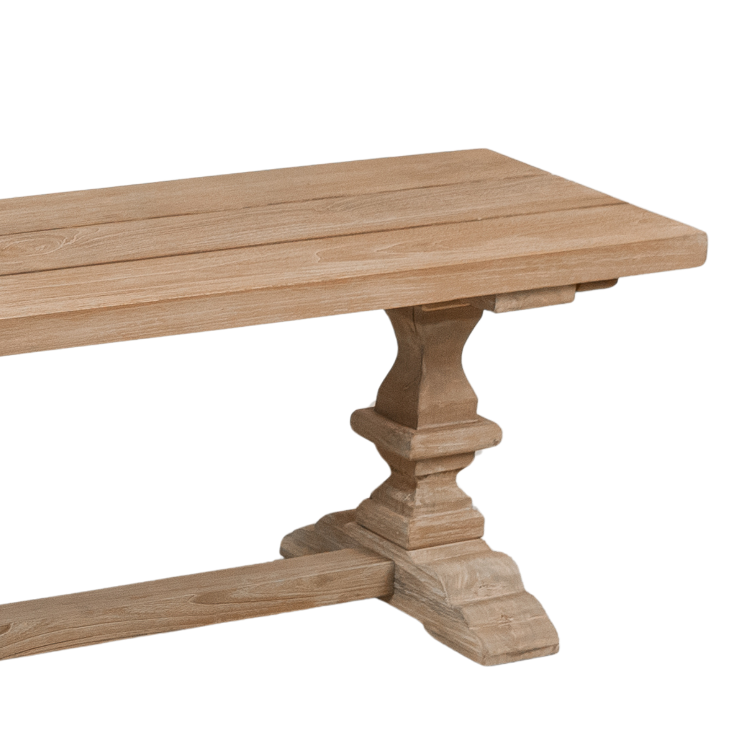 Mirabel 96" Slat Dining Bench